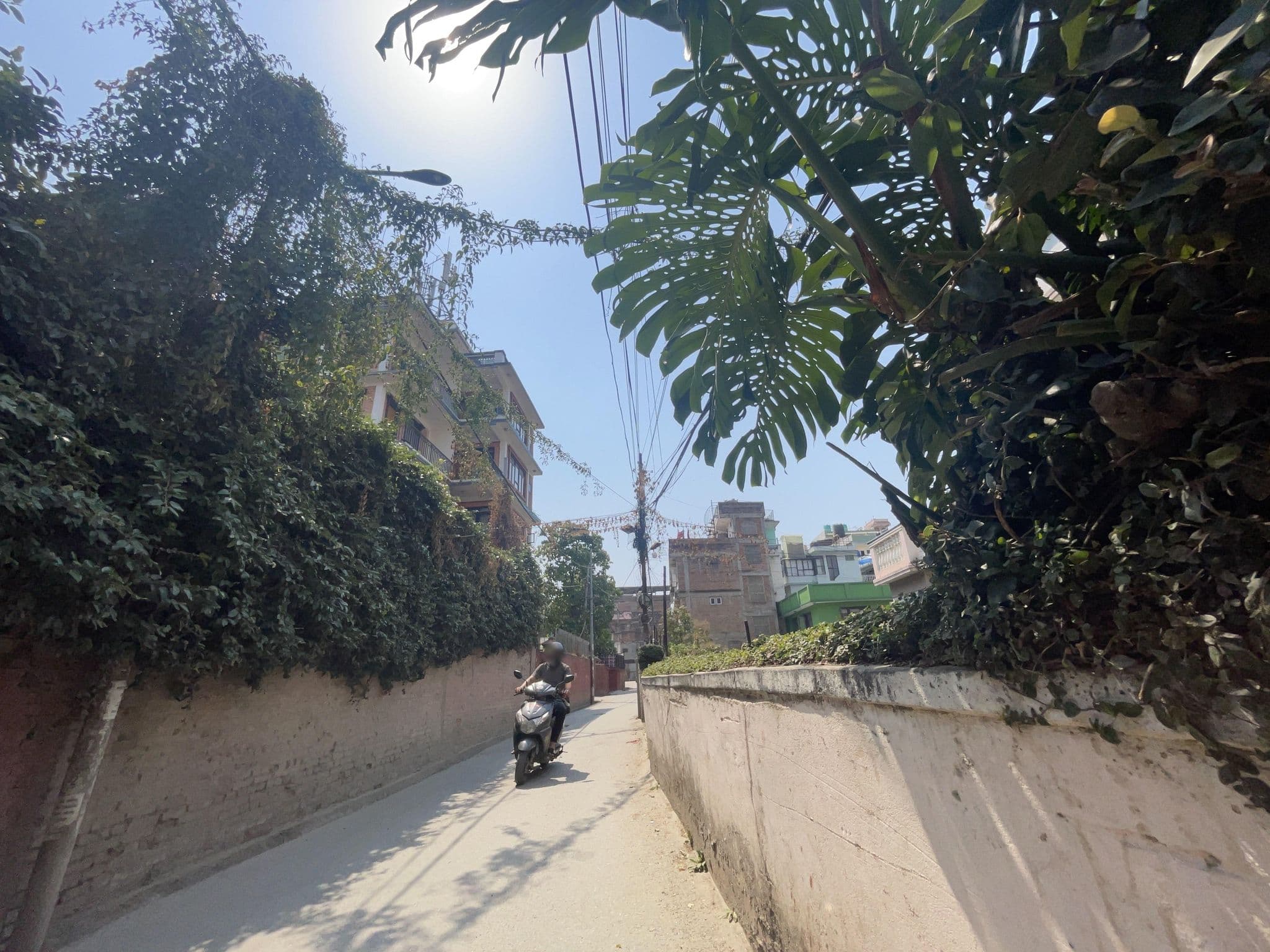 Street view near My hotel, Kathmandu