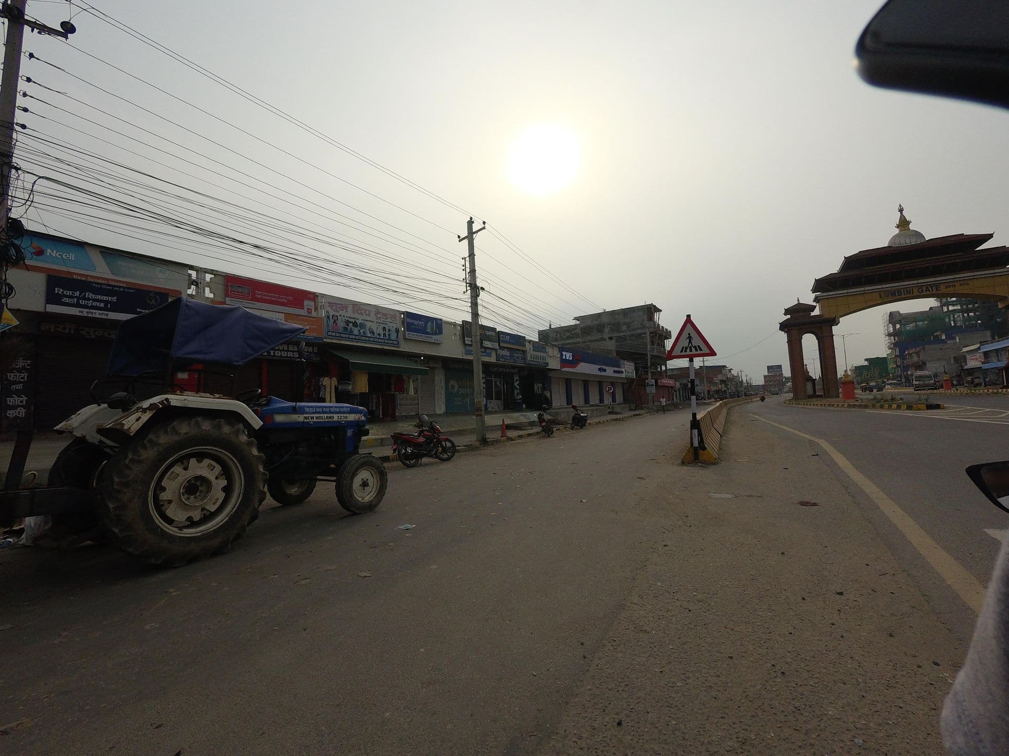 Street view near Bishal Hotel and Restaurant, Siddharthanagar — © gauravparajuli09 (CC BY-SA · Mapillary)
