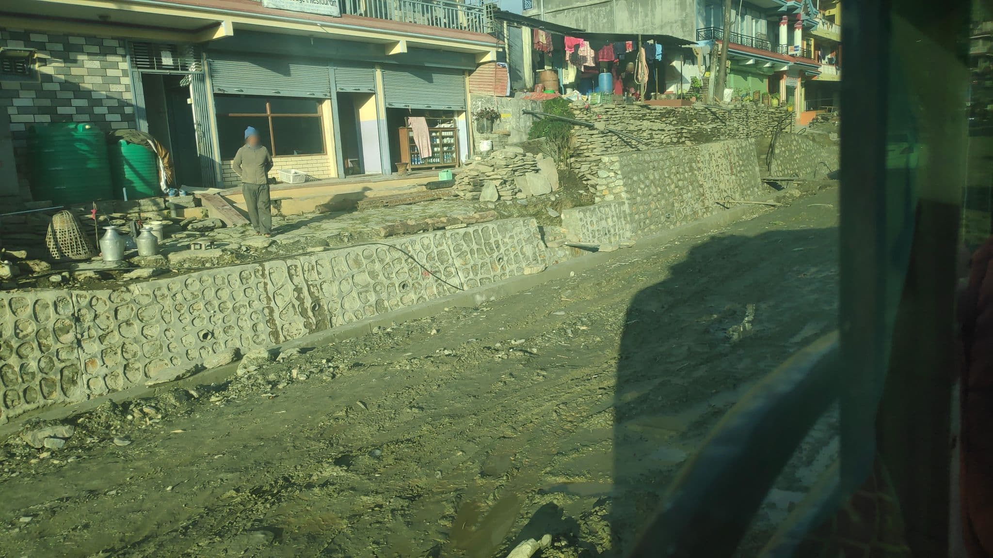 Street view near Gauchan Lodge, Pokhara
