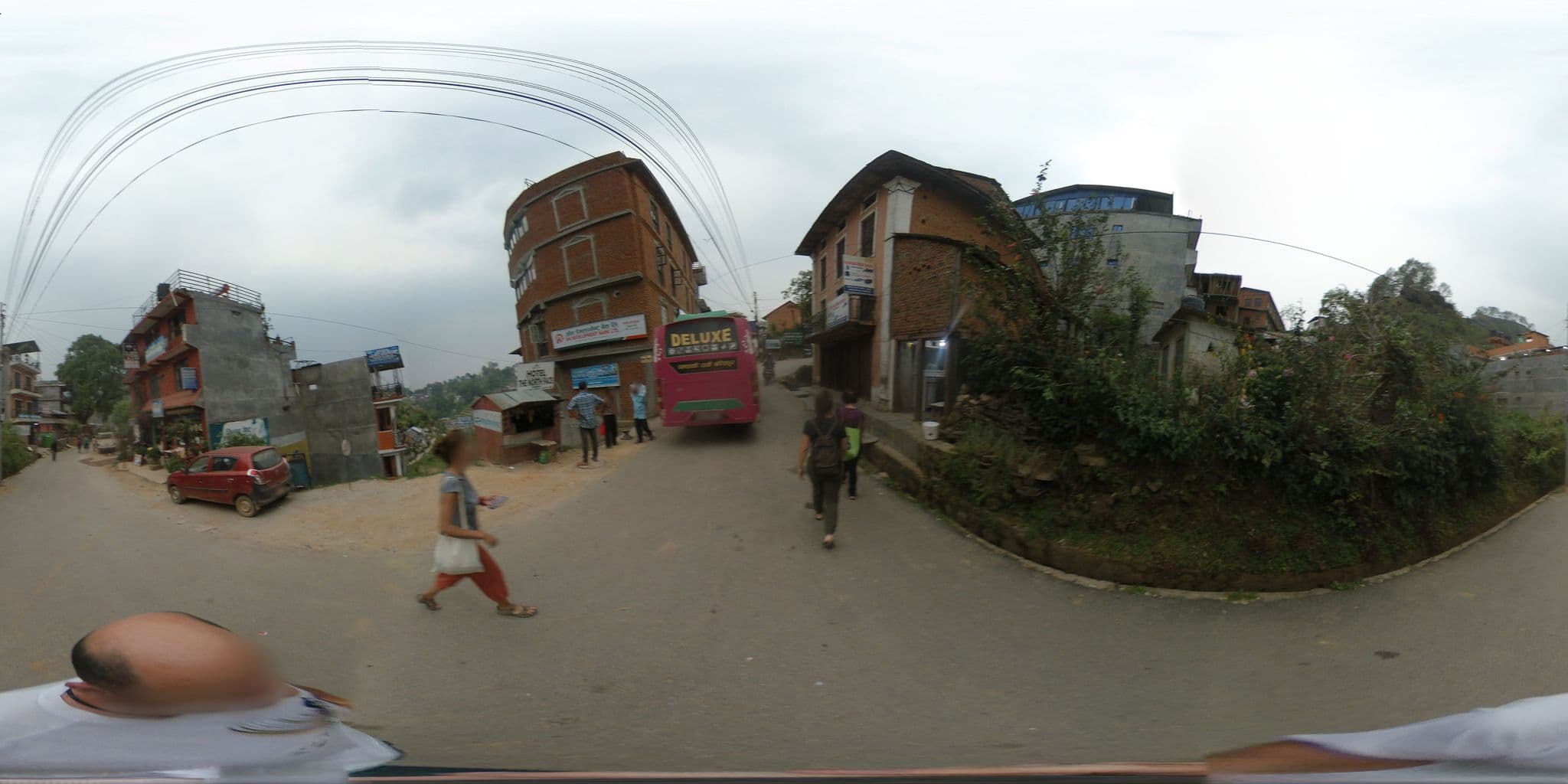 Street view near Samira Homestay, Bharatpur