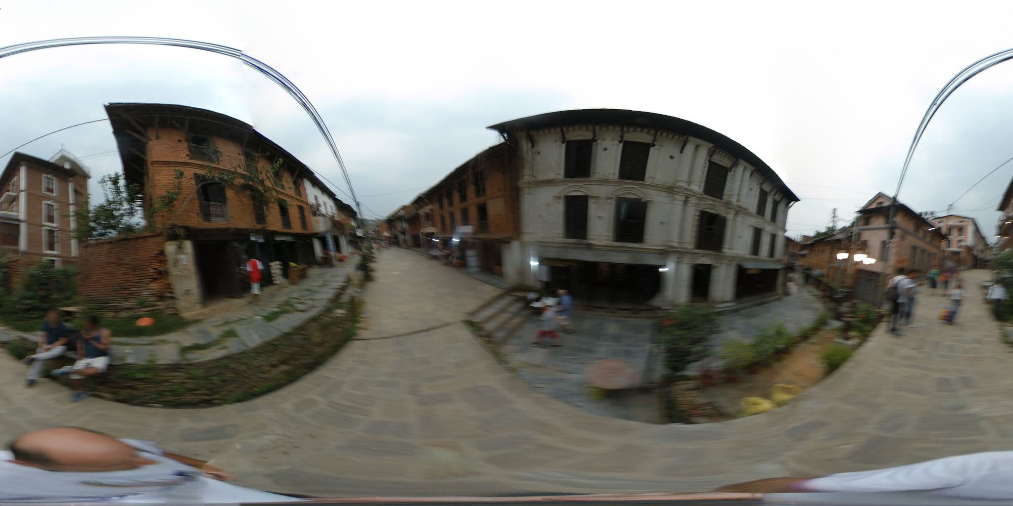 Street view near Hotel Gurung and Lodge, Bharatpur — © javiersanp (CC BY-SA · Mapillary)