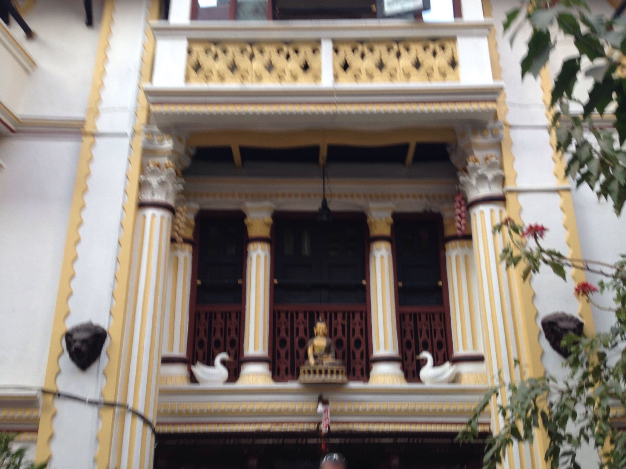 Street view near Kathmandu boutique hotel, Kathmandu — © fundacja_geolife (CC BY-SA · Mapillary)