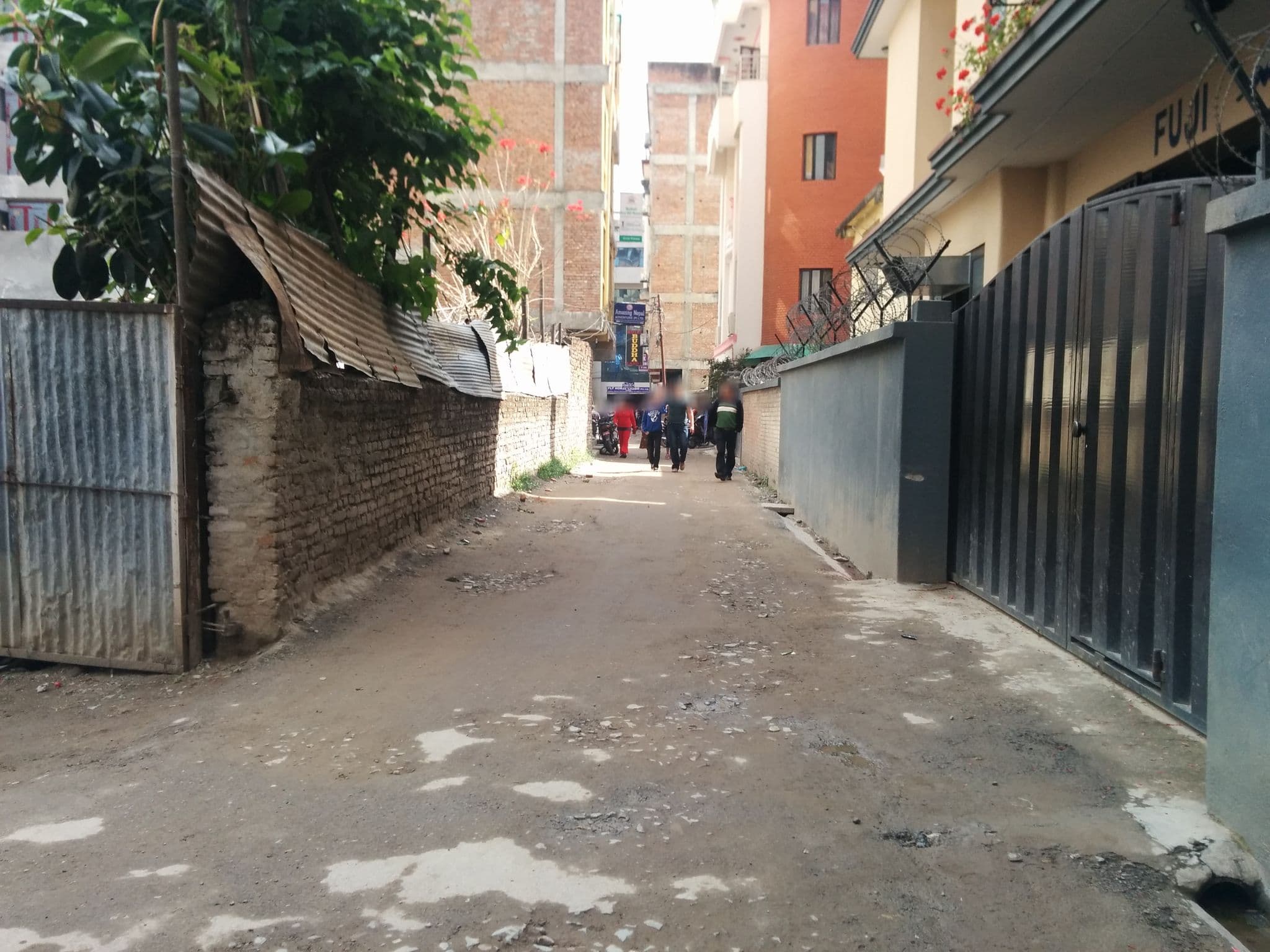 Street view near Manaslu Home And Apartment, Kathmandu