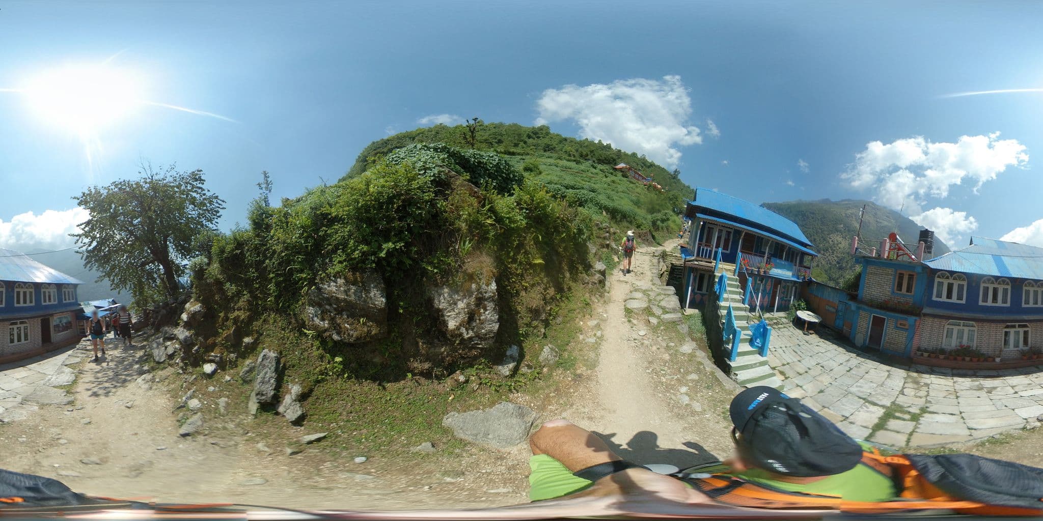 Street view near Green Hill View Lodge & Restaurant, Chitre