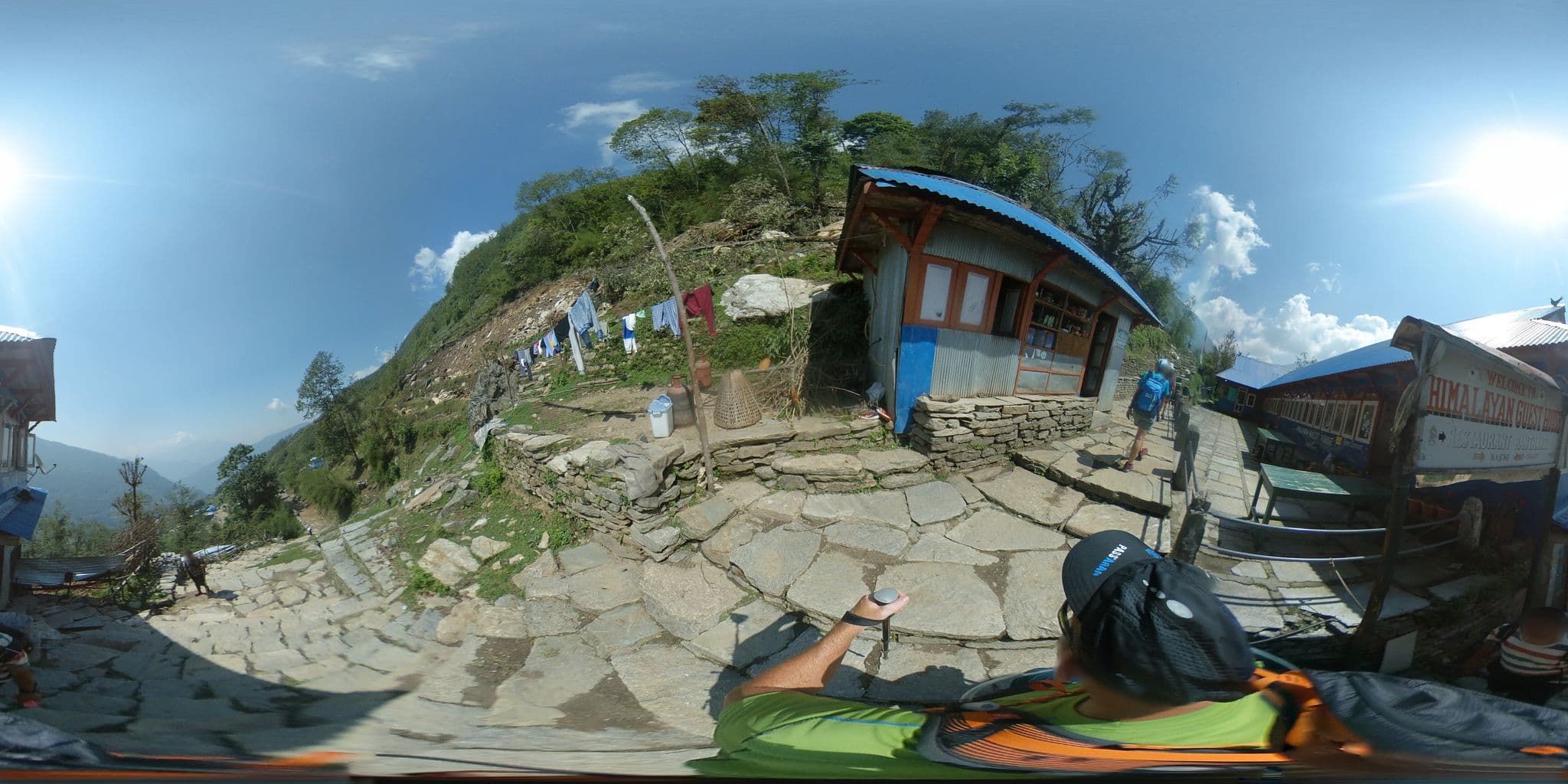 Street view near Himalayan Guest House and Restaurent, Chitre
