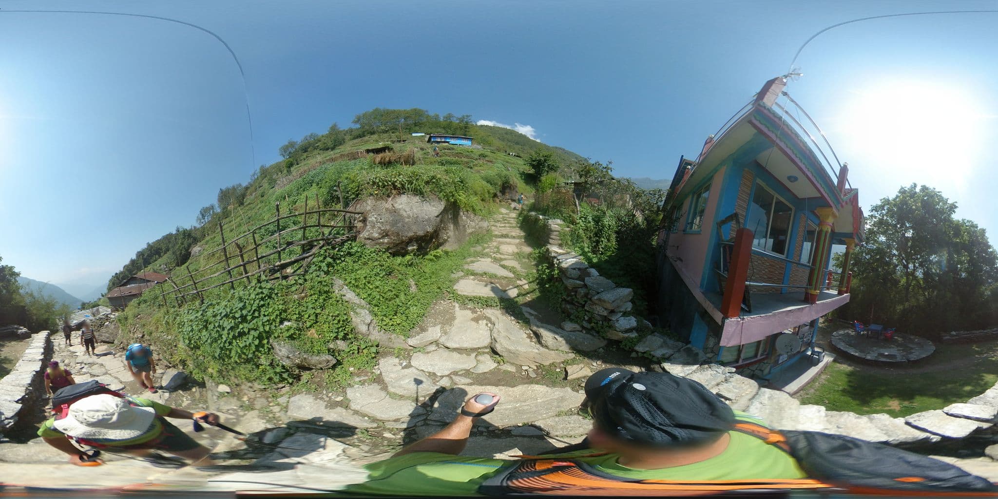 Street view near Purnima guest house and restrurent, Chitre