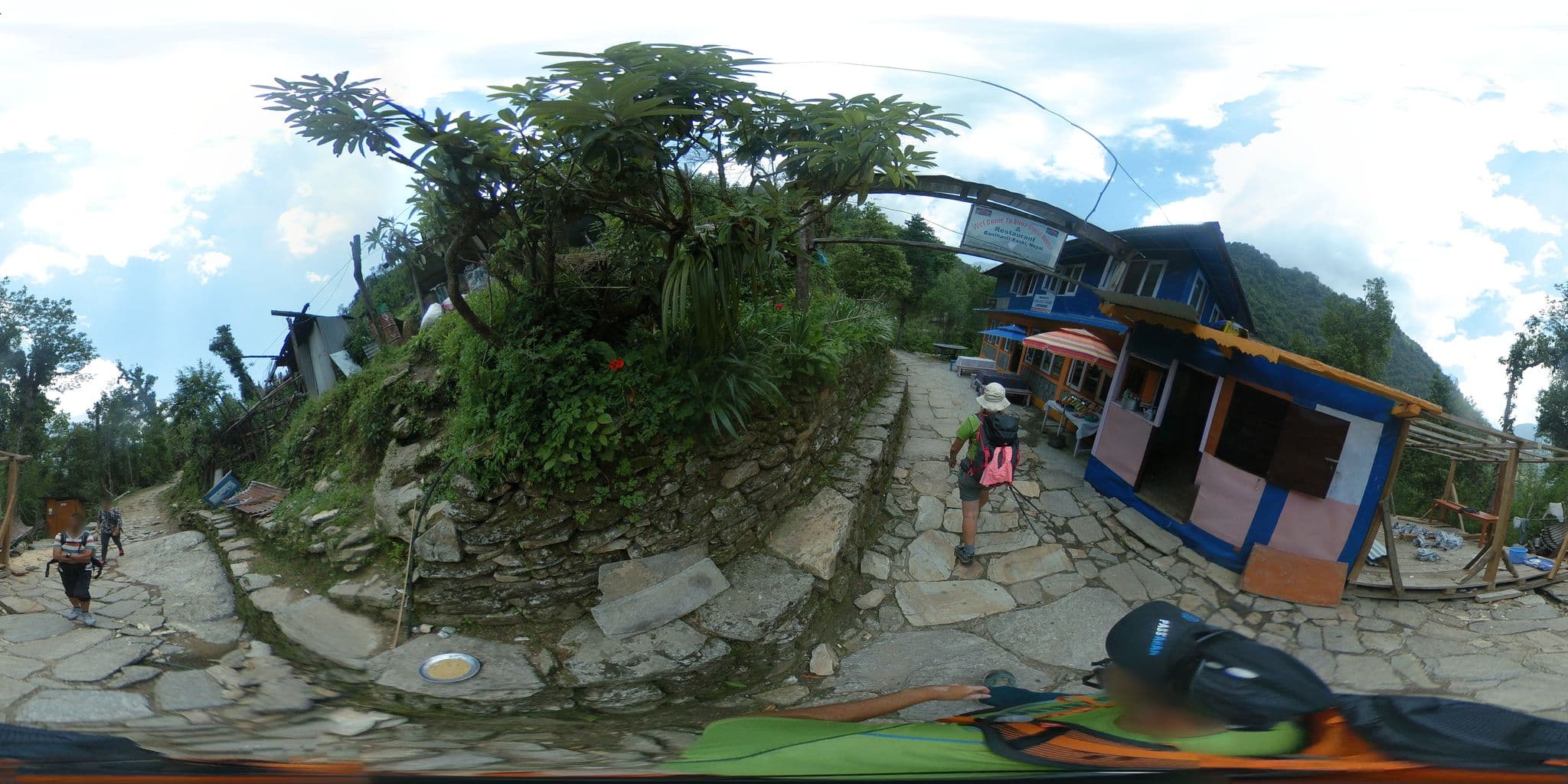Street view near Alina Guest House & Restaurant, Chitre