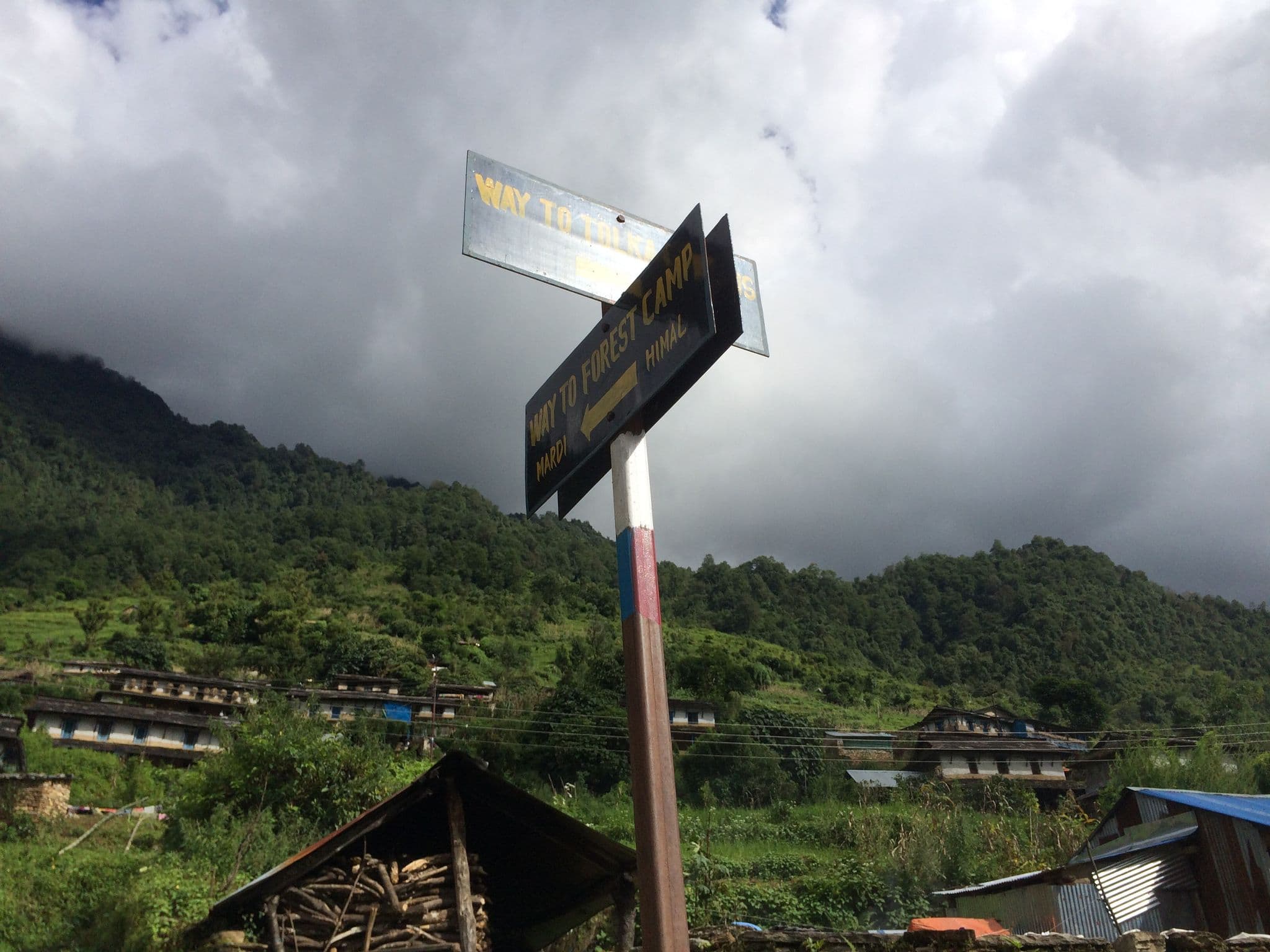Street view near Annapurna Home Stay and Restaurant, Chitre — © josmougn (CC BY-SA · Mapillary)