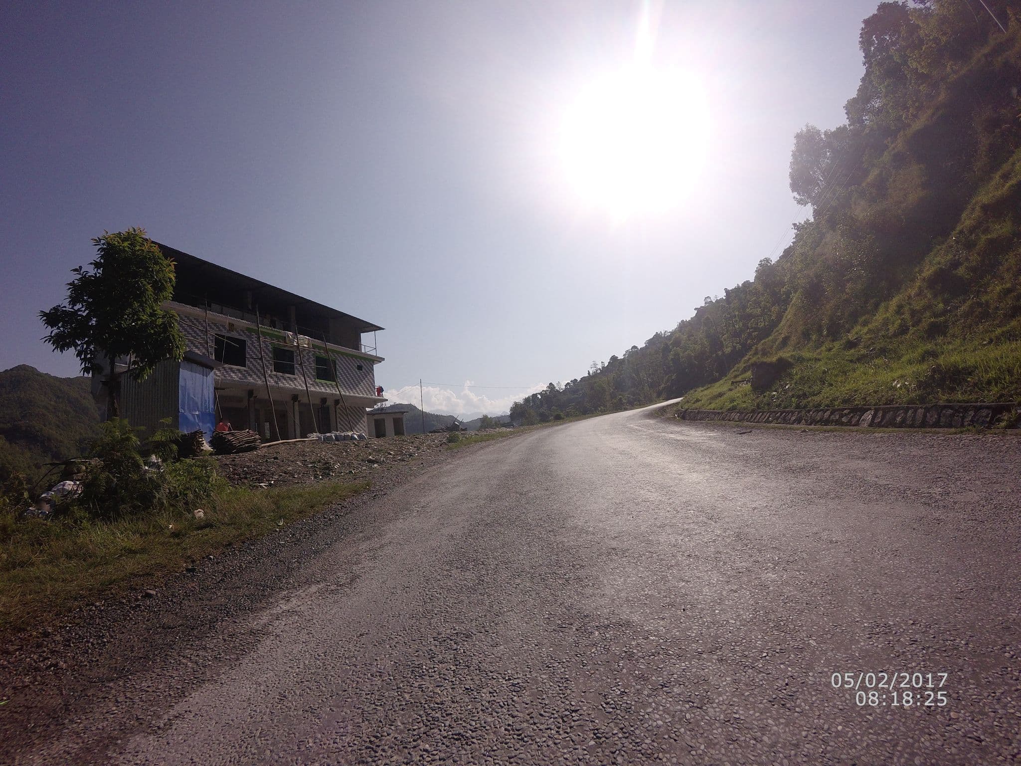 Street view near Sun Moon Lodge and Restaurant, Pokhara