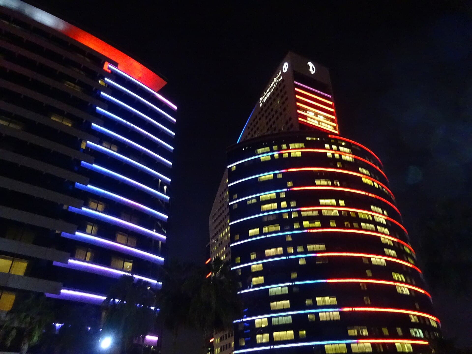 InterContinental Dubai Festival City — photo via Wikimedia Commons