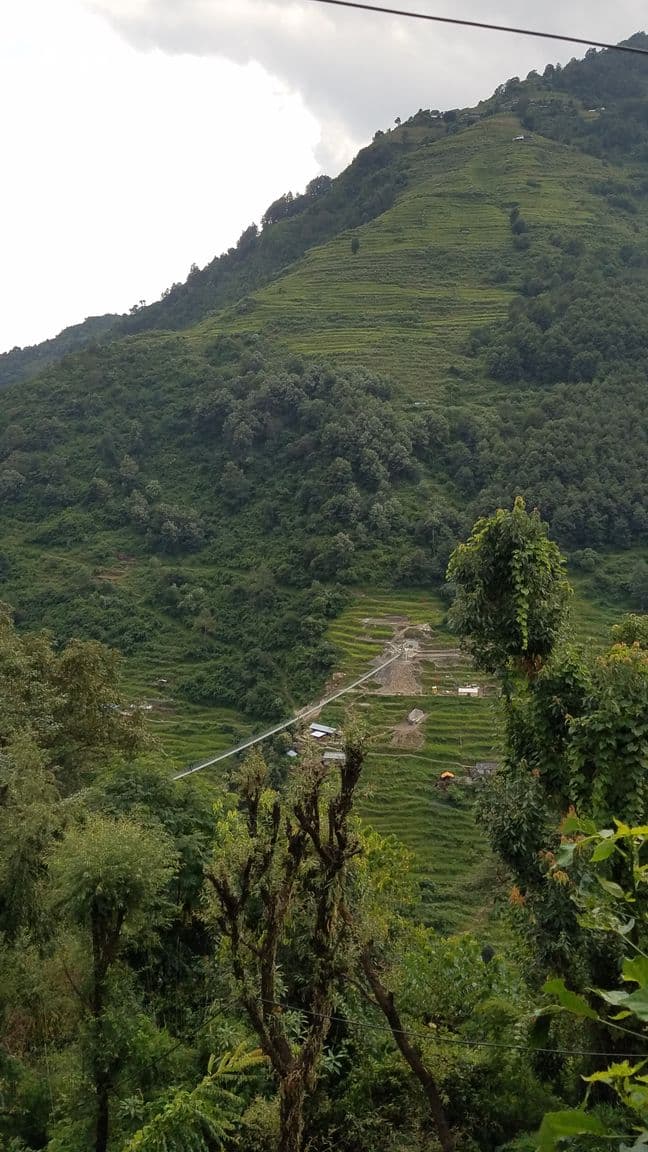 Street view near Tibet Guest House & Restaurant, Chitre
