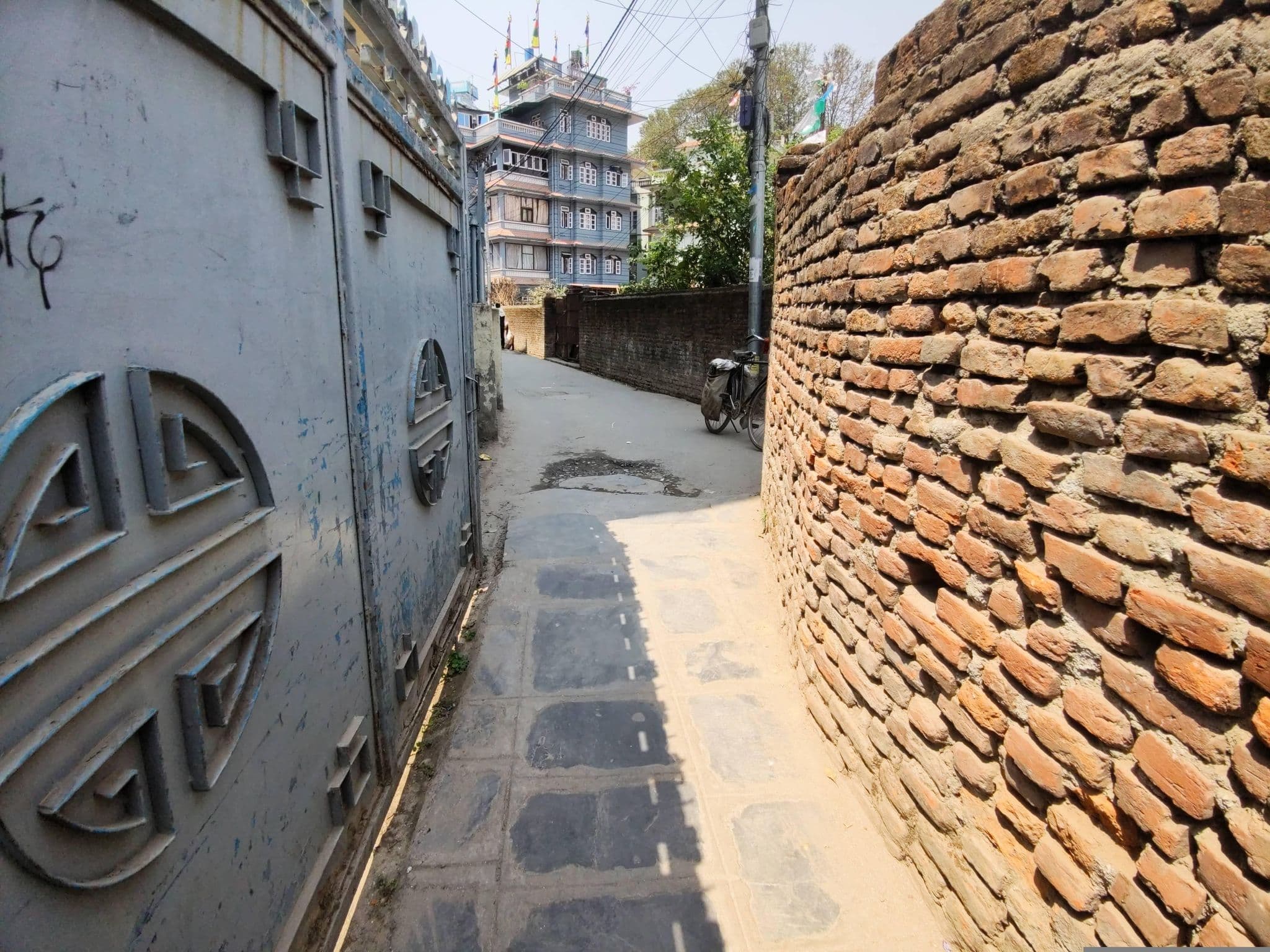 Street view near Pradip dai, Kathmandu