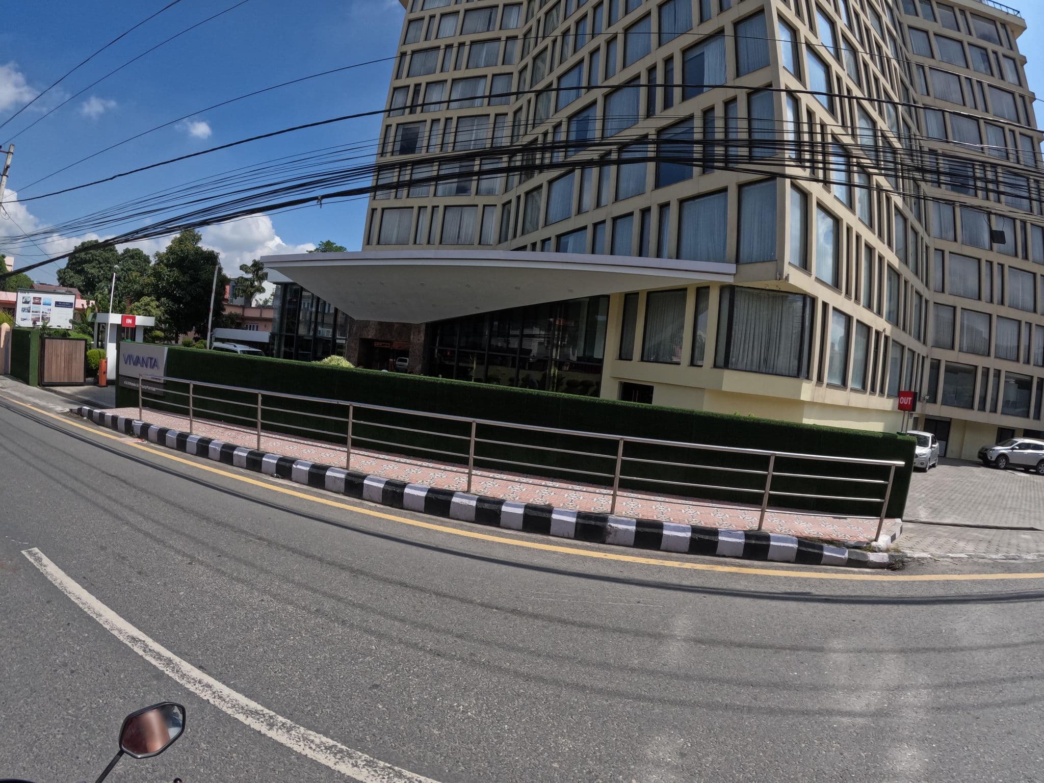 Street view near CG Group of Hotels Vivanta Kathmandu, Pātan