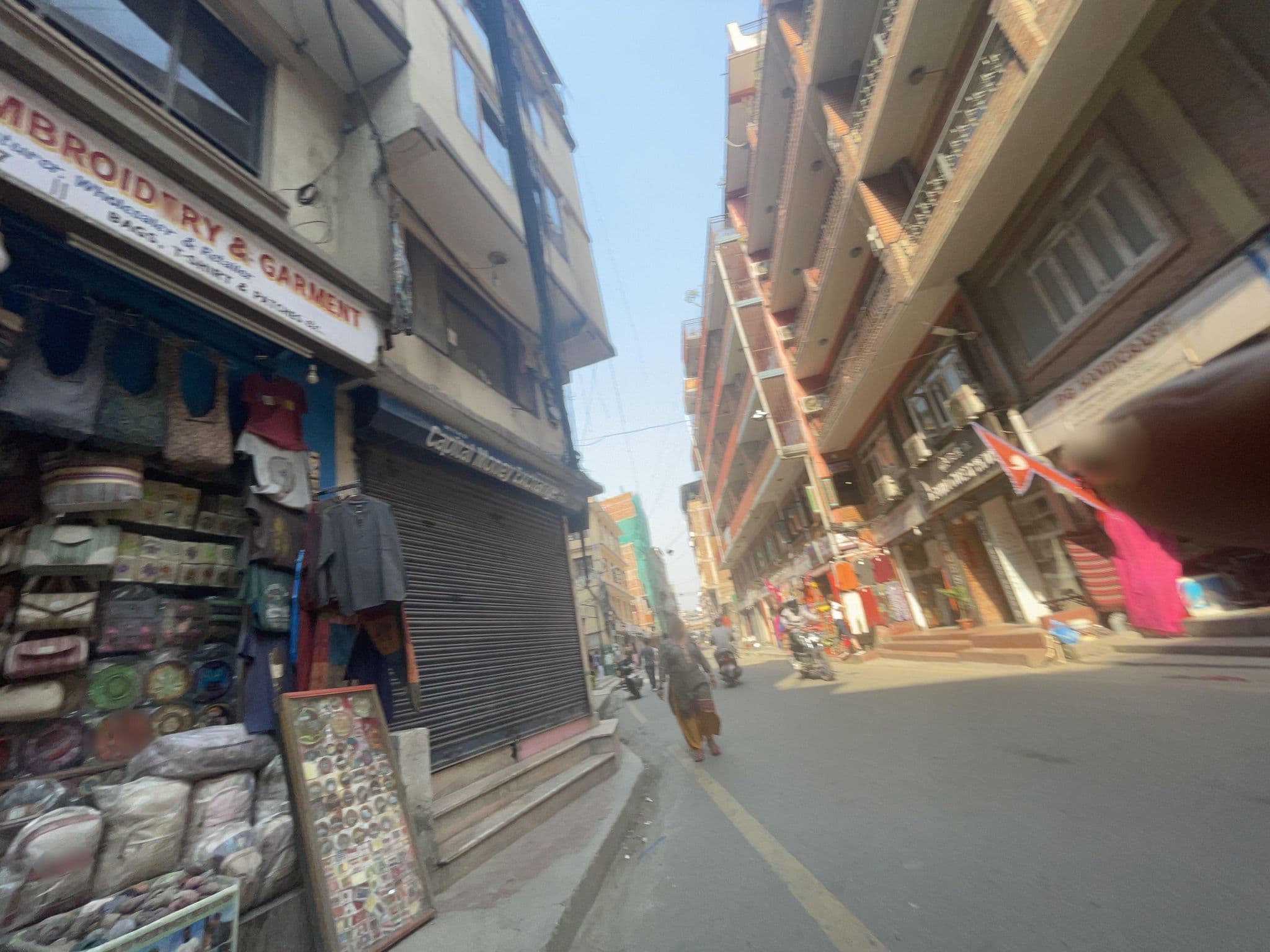Street view near Aria Boutique Hotel & Spa, Kathmandu