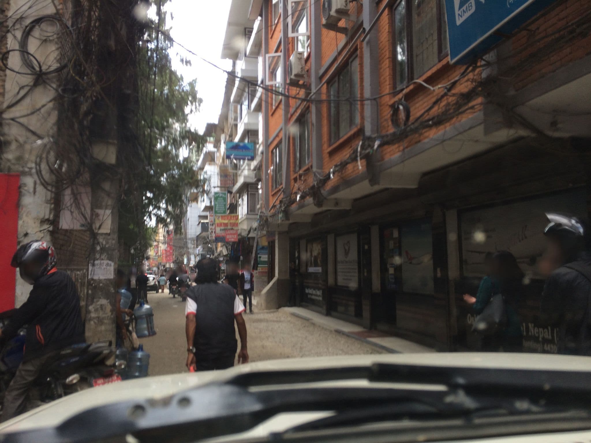 Street view near Hotel buddy, Kathmandu — © akimasa (CC BY-SA · Mapillary)