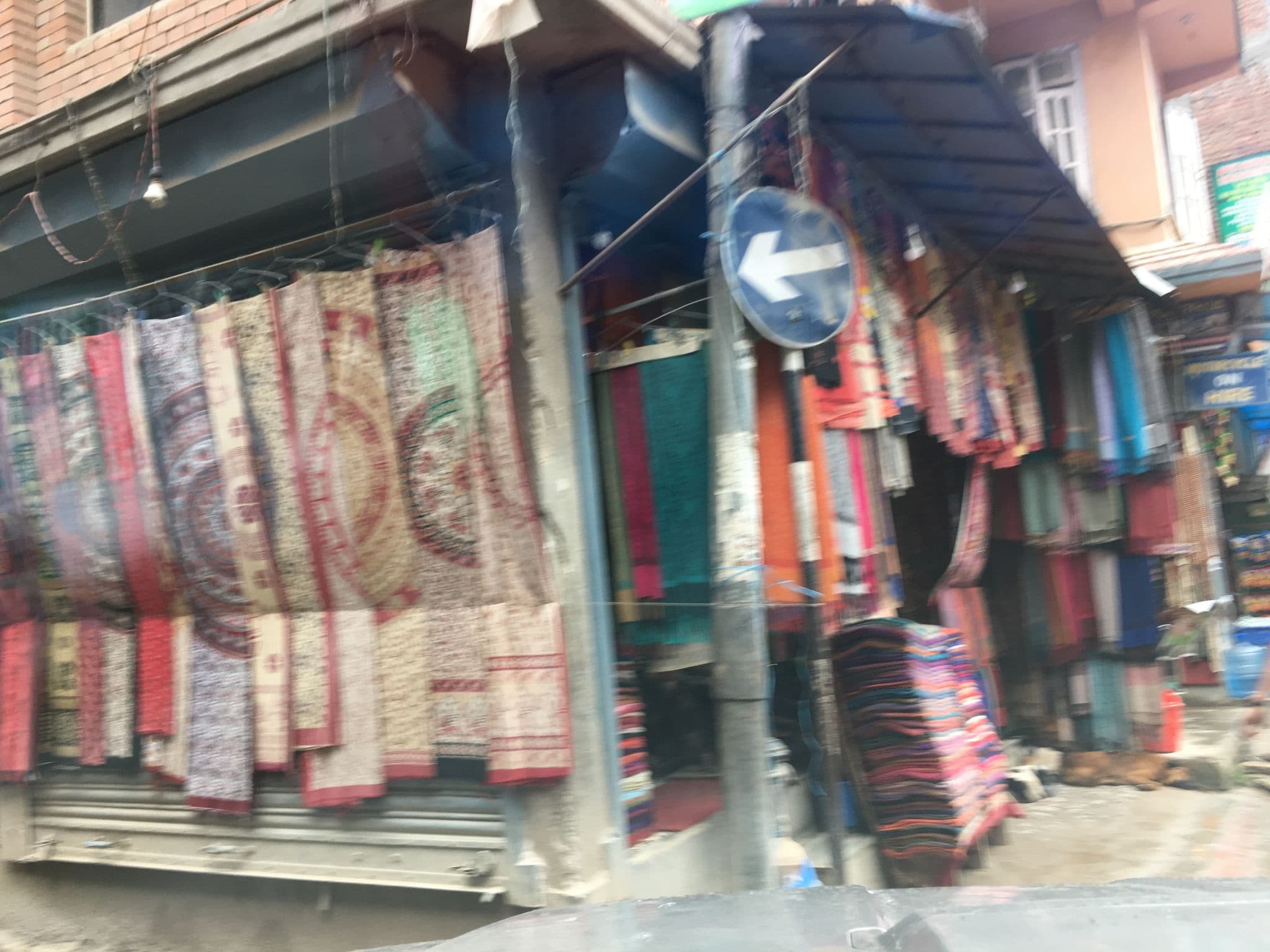 Street view near Hotel De Universe, Kathmandu — © mapconcierge (CC BY-SA · Mapillary)