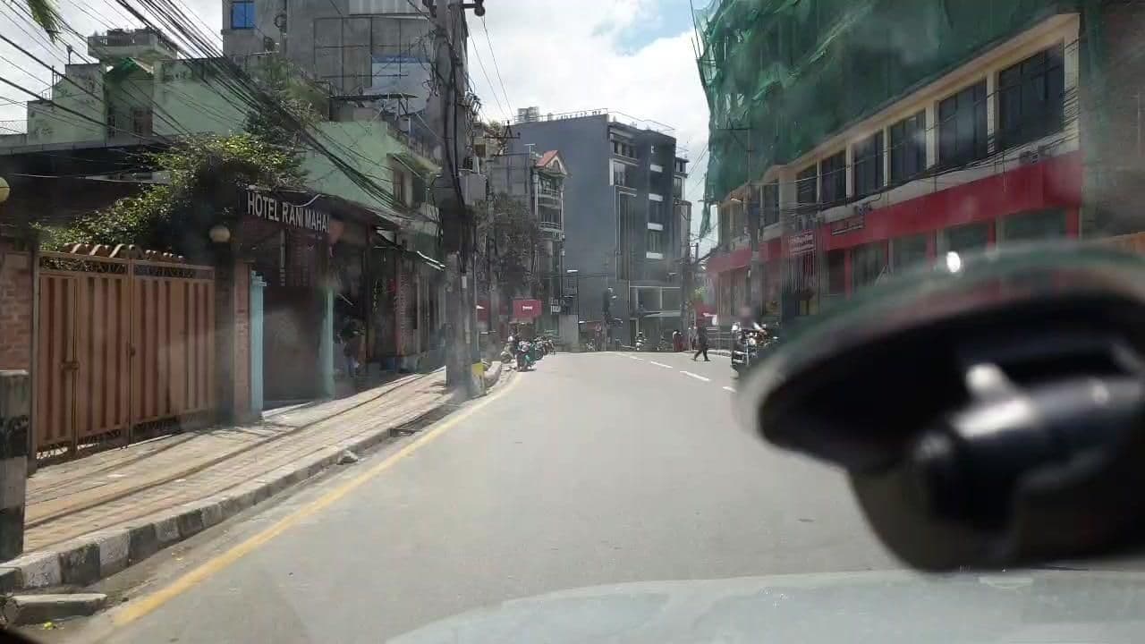 Street view near HOTEL RANI MAHAL PVT. LTD., Kathmandu