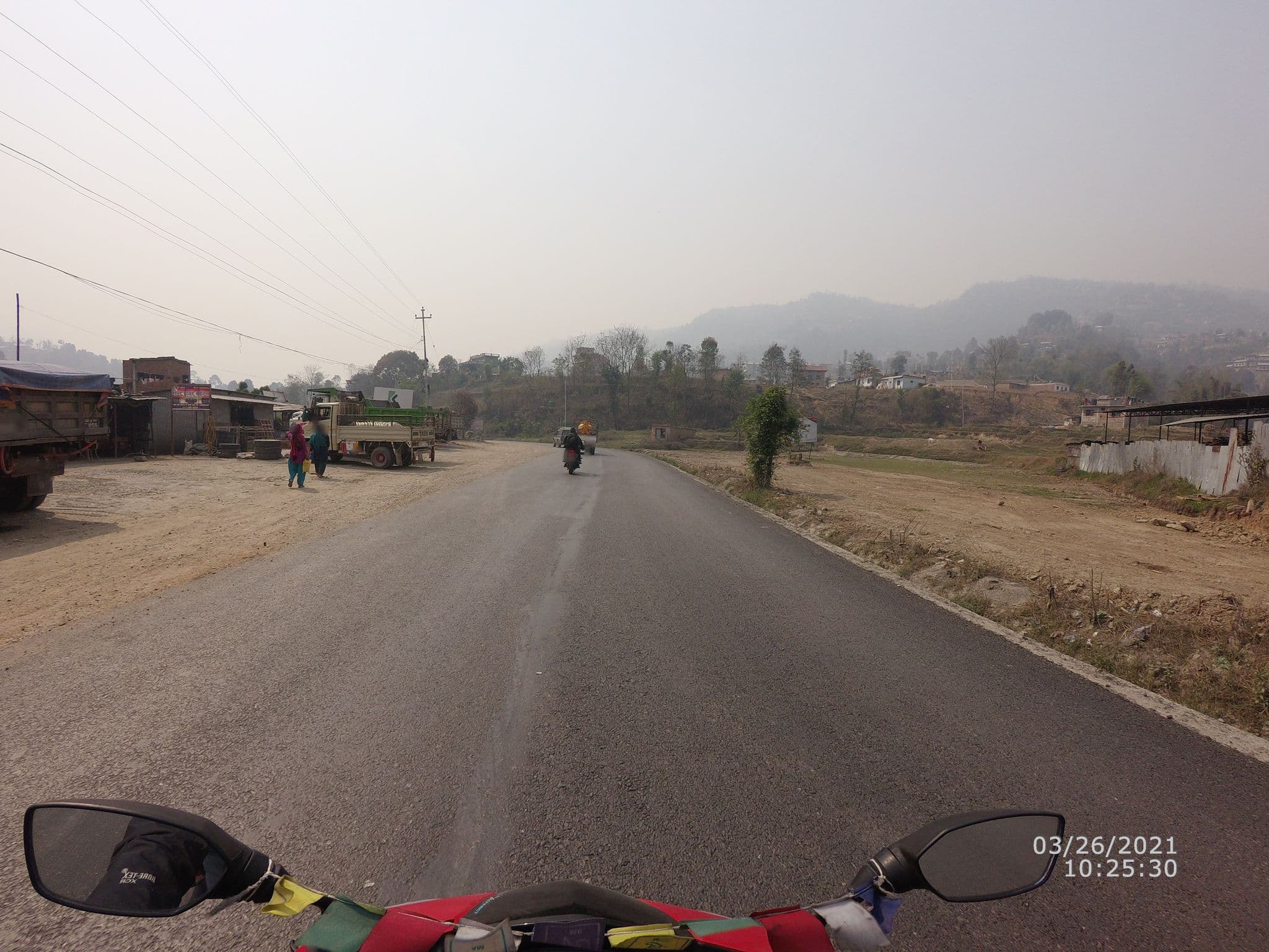 Street view near New khaja ghar, Dhulikhel — © roshanpoudel14 (CC BY-SA · Mapillary)