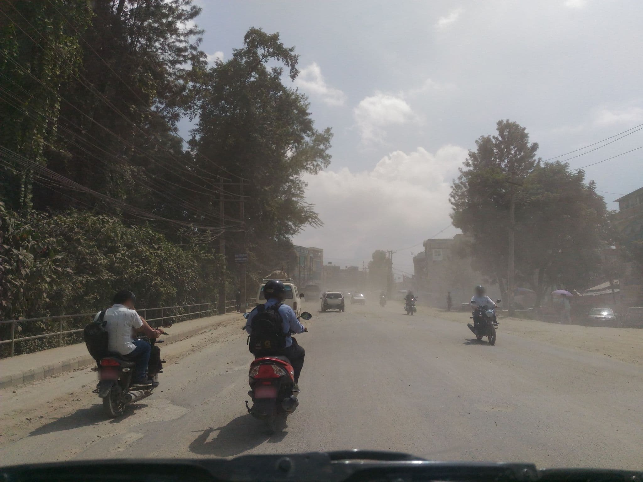 Street view near Gimiko guest house, Kathmandu — © yogi (CC BY-SA · Mapillary)