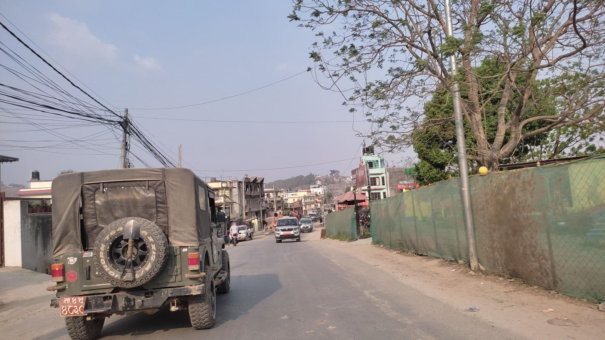 Street view near Miransh Resort, Ki̇̄rtipur — © prashanna21 (CC BY-SA · Mapillary)