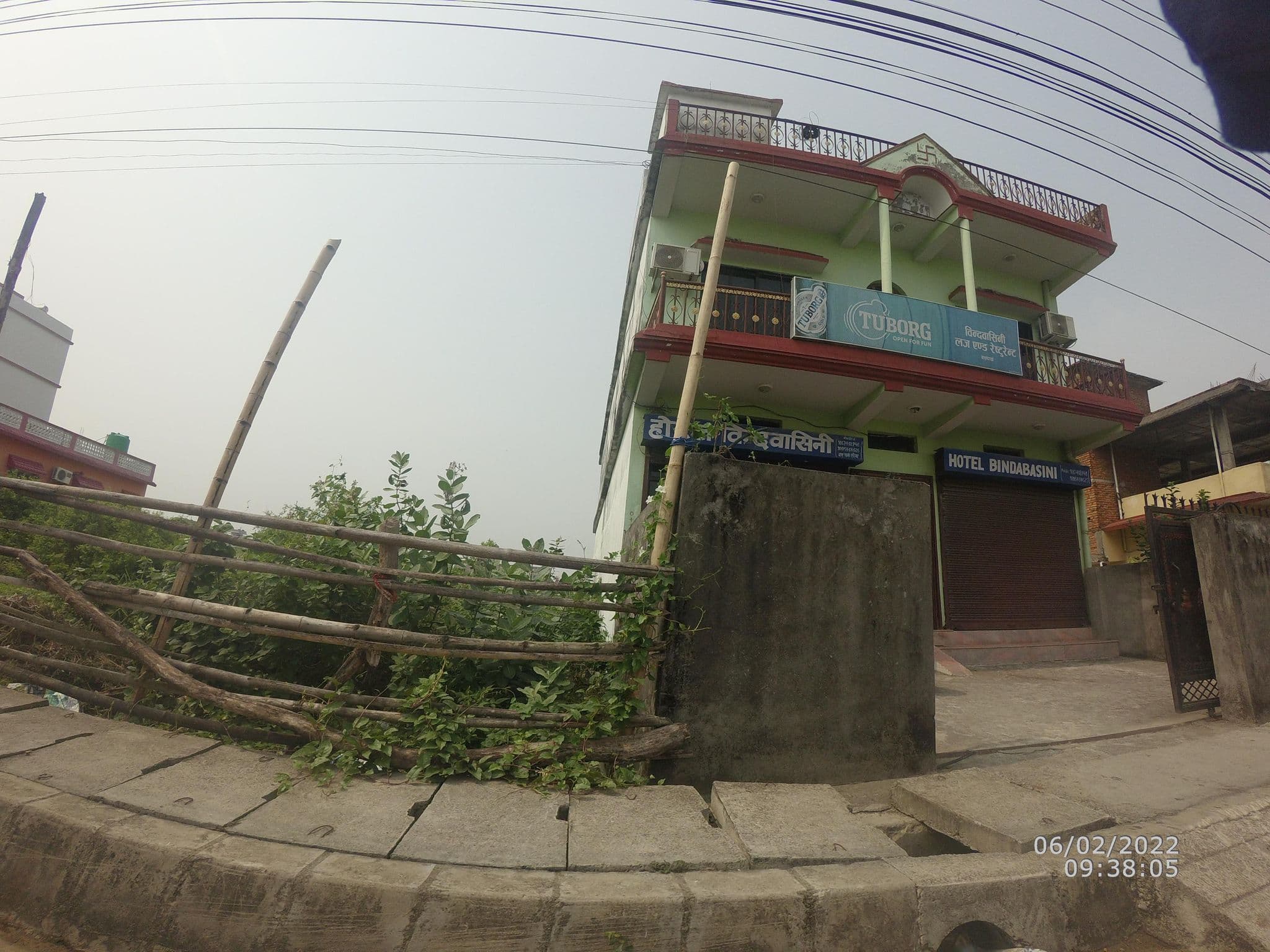 Street view near Hotel Bindabasini, Siddharthanagar — © gauravparajuli09 (CC BY-SA · Mapillary)