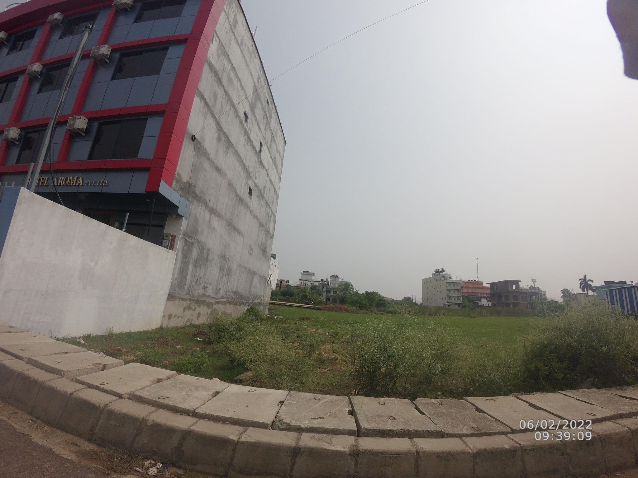 Street view near Hotel Aroma Pvt Ltd, Siddharthanagar — © gauravparajuli09 (CC BY-SA · Mapillary)