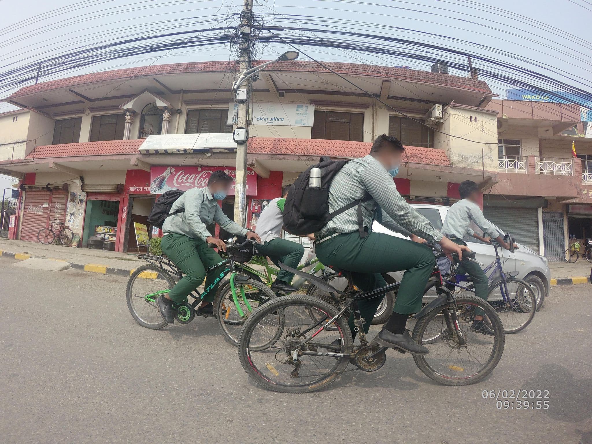 Street view near Hotel Atithya Restaurant and Lodge, Siddharthanagar — © gauravparajuli09 (CC BY-SA · Mapillary)