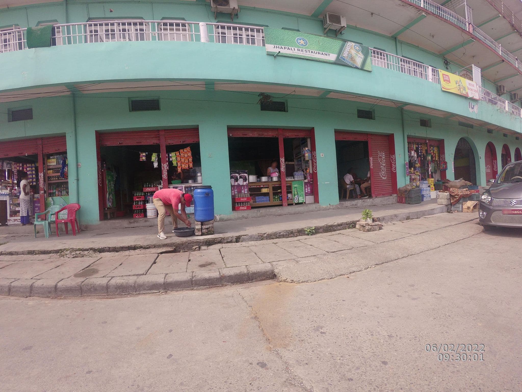 Street view near Hotel New Tanahun, Siddharthanagar — © gauravparajuli09 (CC BY-SA · Mapillary)