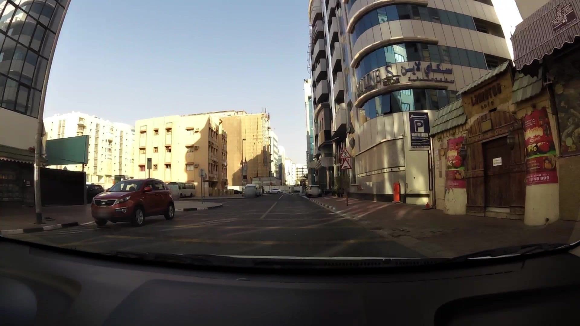 Street view near Nihal Hotel, Būr Sa‘īd — © kaartcam (CC BY-SA · Mapillary)