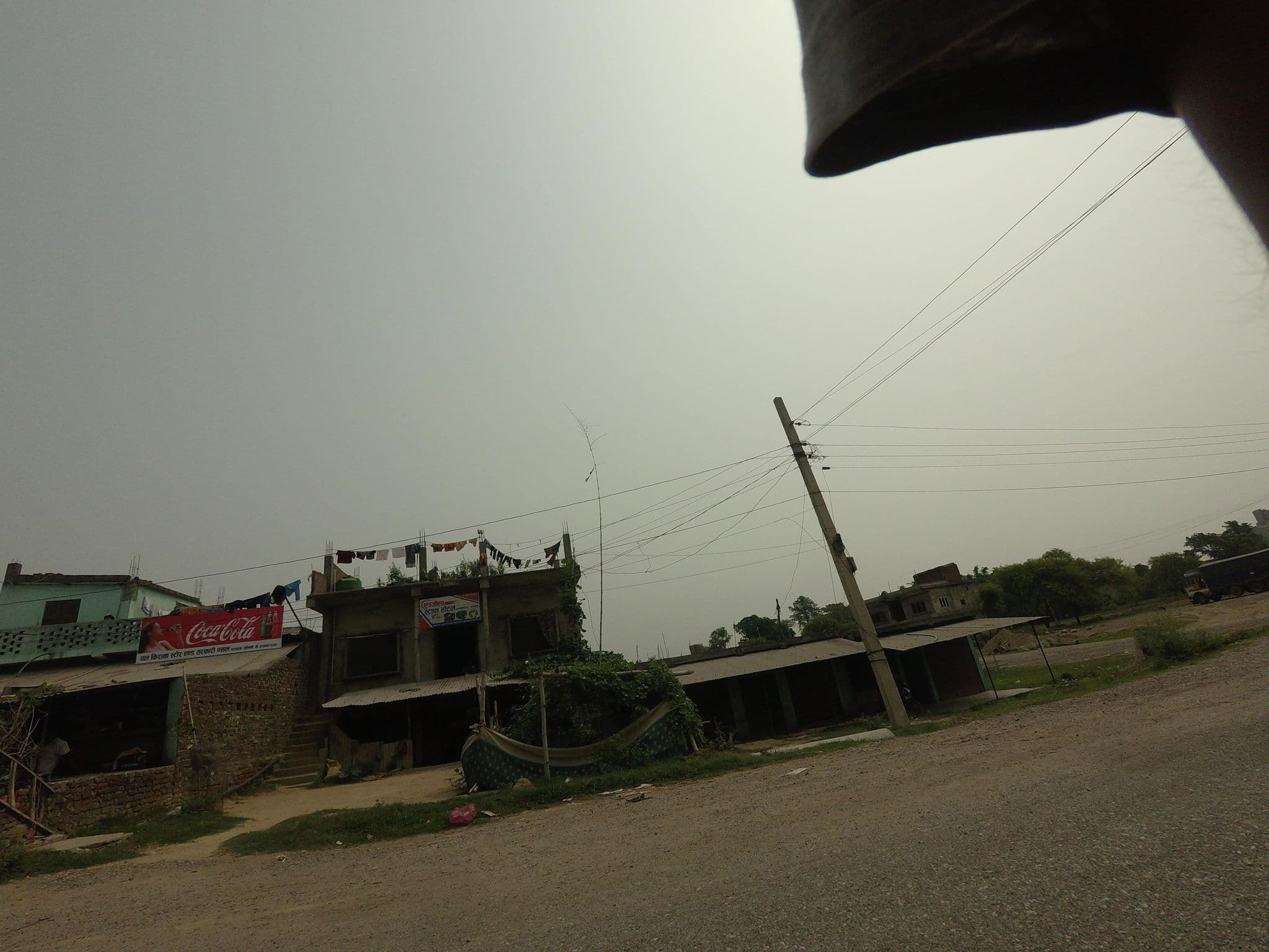 Street view near Anjila Staff Hotel, Siddharthanagar — © gauravparajuli09 (CC BY-SA · Mapillary)