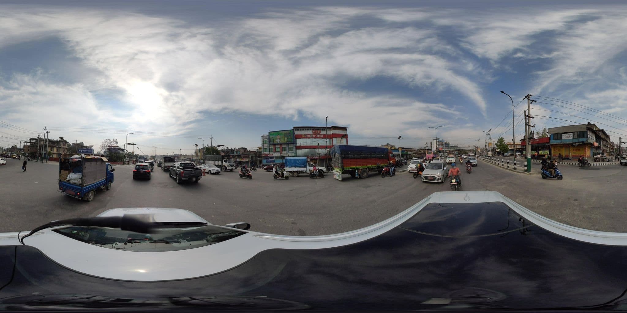 Street view near Sambanda Guest House And Special Sekuwaa House, Madhyapur Thimi — © gallimaps (CC BY-SA · Mapillary)