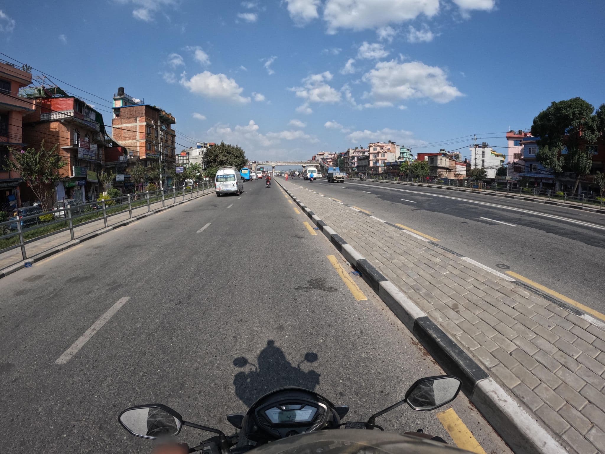 Street view near New Illameli Guest House, Pātan
