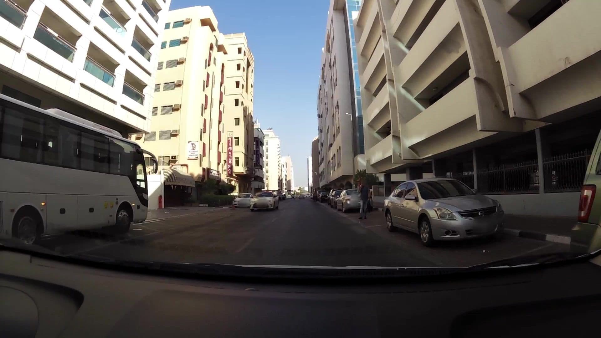 Street view near Dream Lana Hotel, Ar Riqqah — © kaartcam (CC BY-SA · Mapillary)