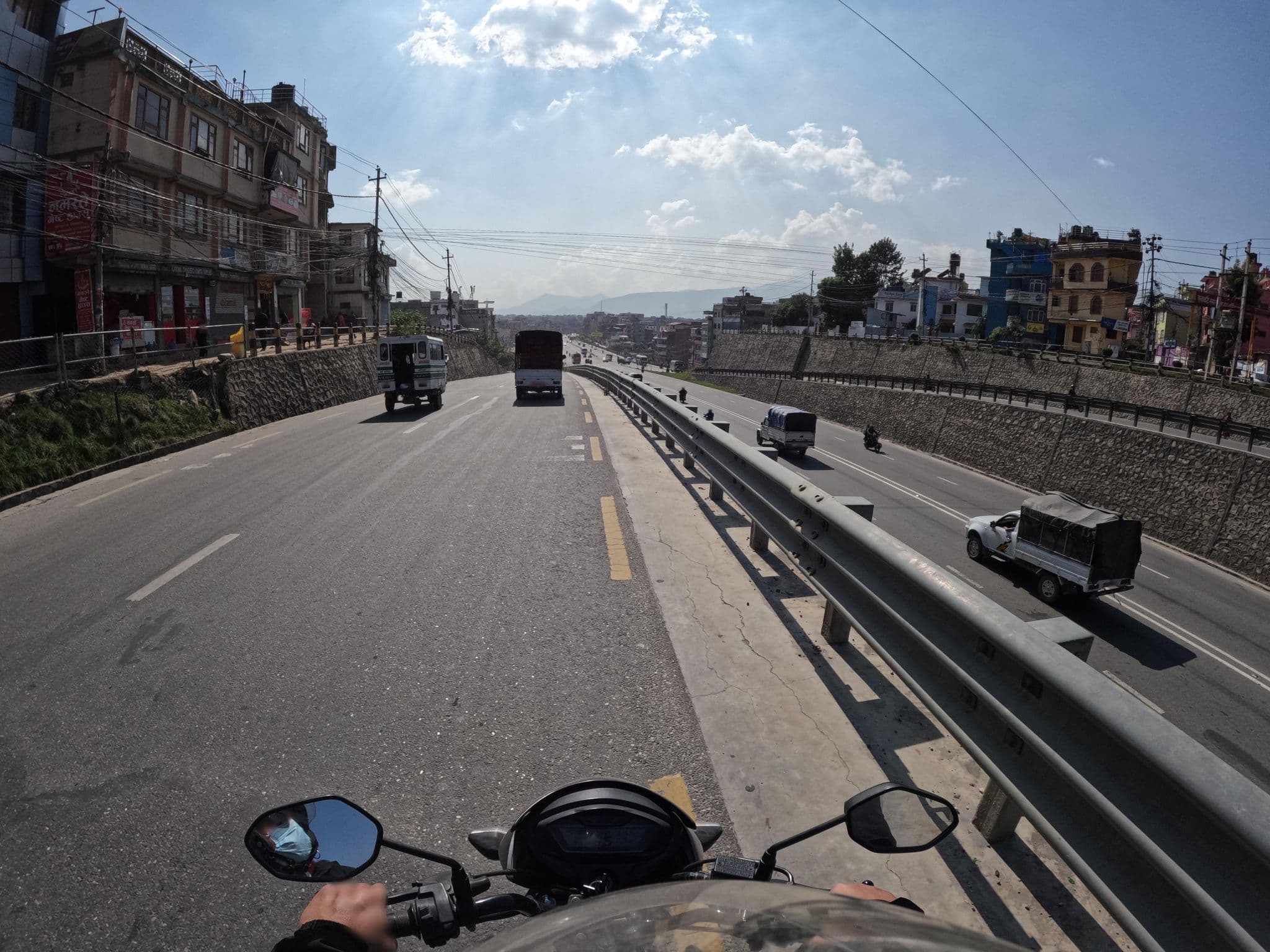 Street view near Namaste Guest House, Pātan — © thapa7 (CC BY-SA · Mapillary)
