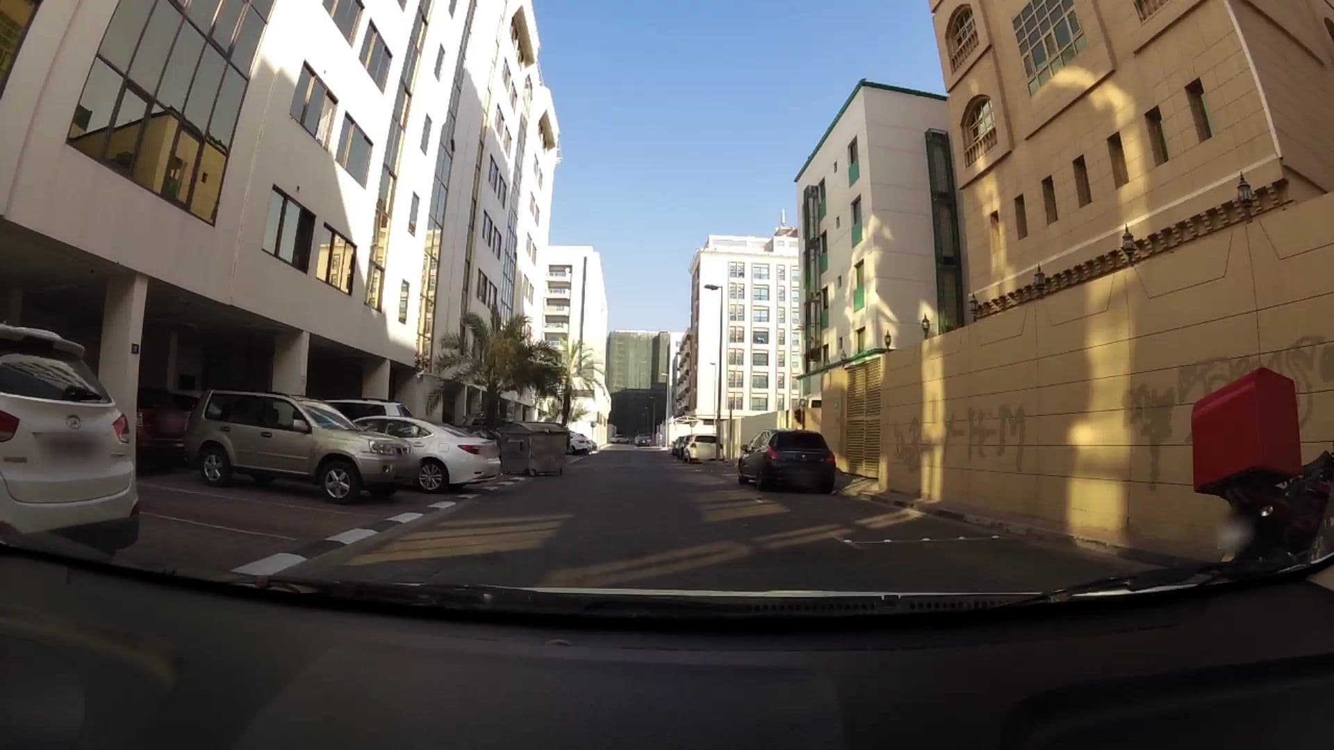 Street view near Zain International Hotel, Ar Riqqah — © kaartcam (CC BY-SA · Mapillary)