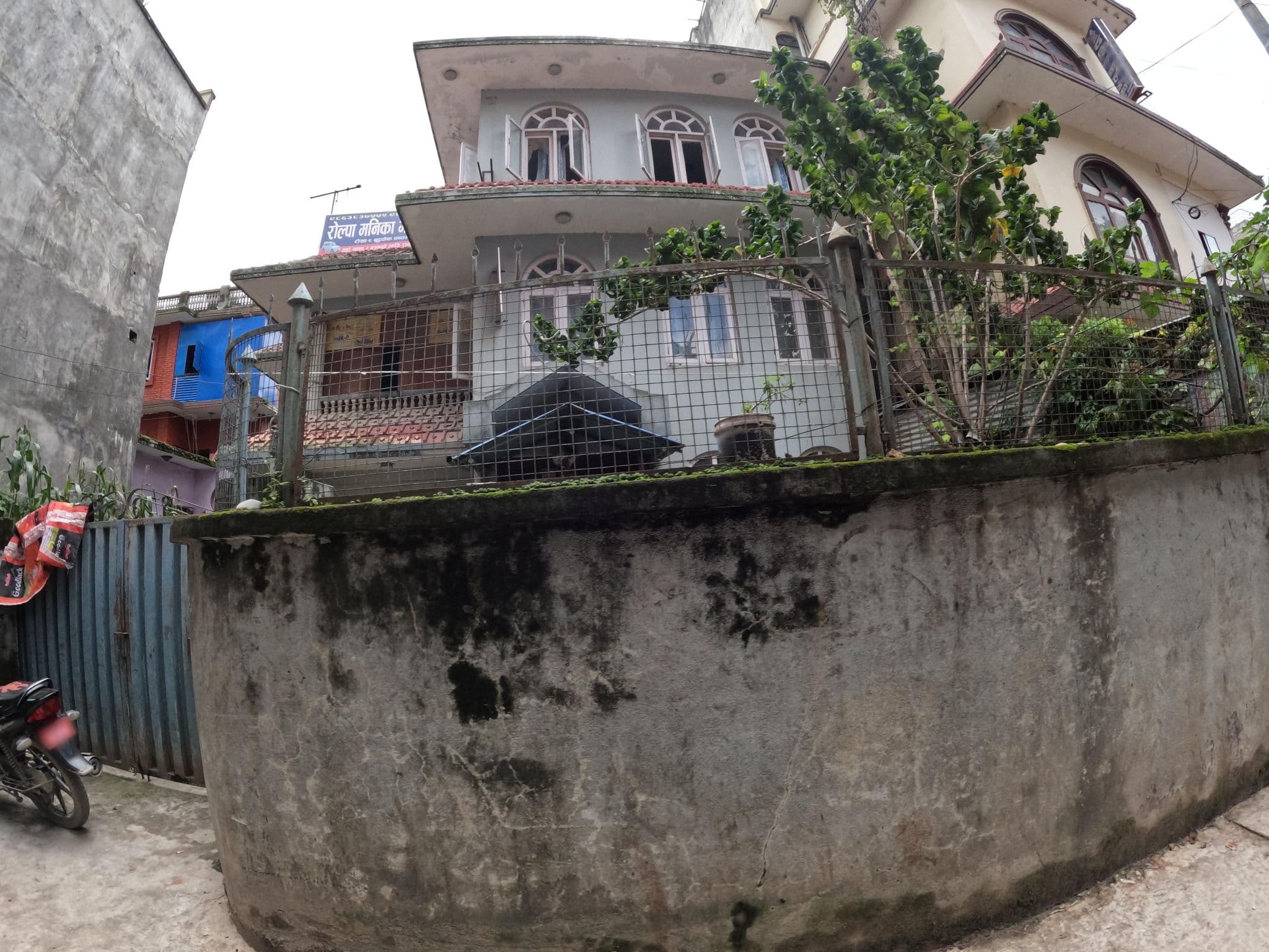 Street view near Rolpa manika Gest House, Kathmandu