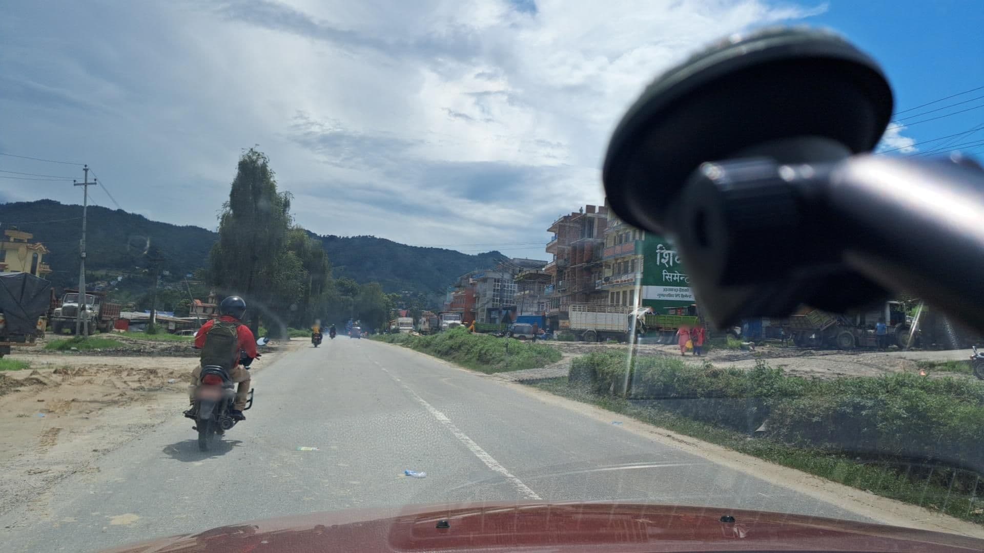 Street view near Staff Hotel And Bhojnalaya, Dhulikhel — © roadroid (CC BY-SA · Mapillary)