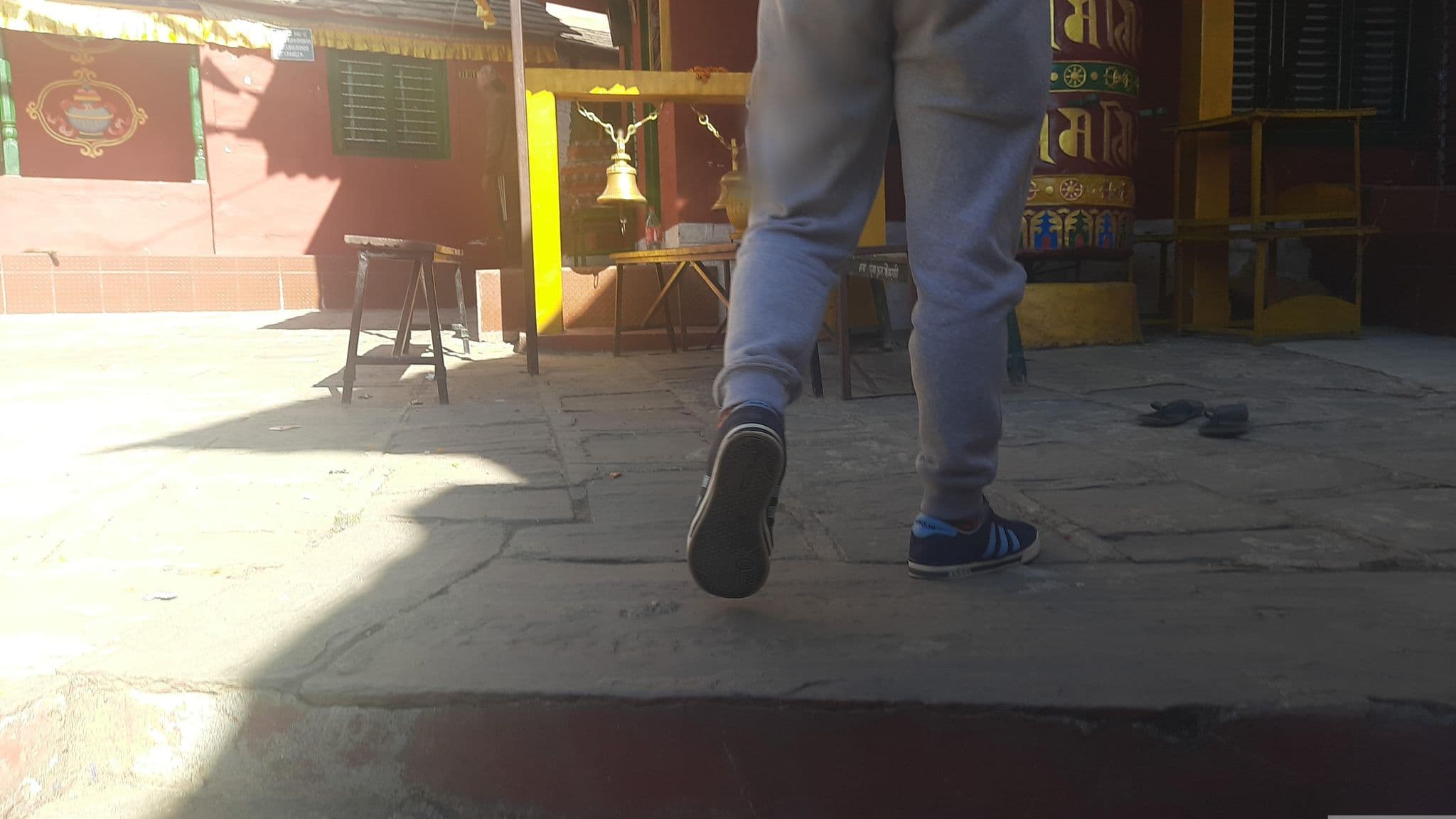 Street view near Sirubari Homestay, House No. 22, Kusma — © ShresthaShristi (CC BY-SA · Mapillary)