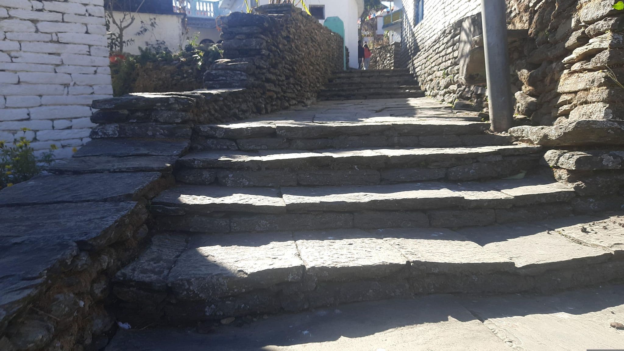 Street view near Sirubari Homestay, House no. 32, Kusma — © ShresthaShristi (CC BY-SA · Mapillary)