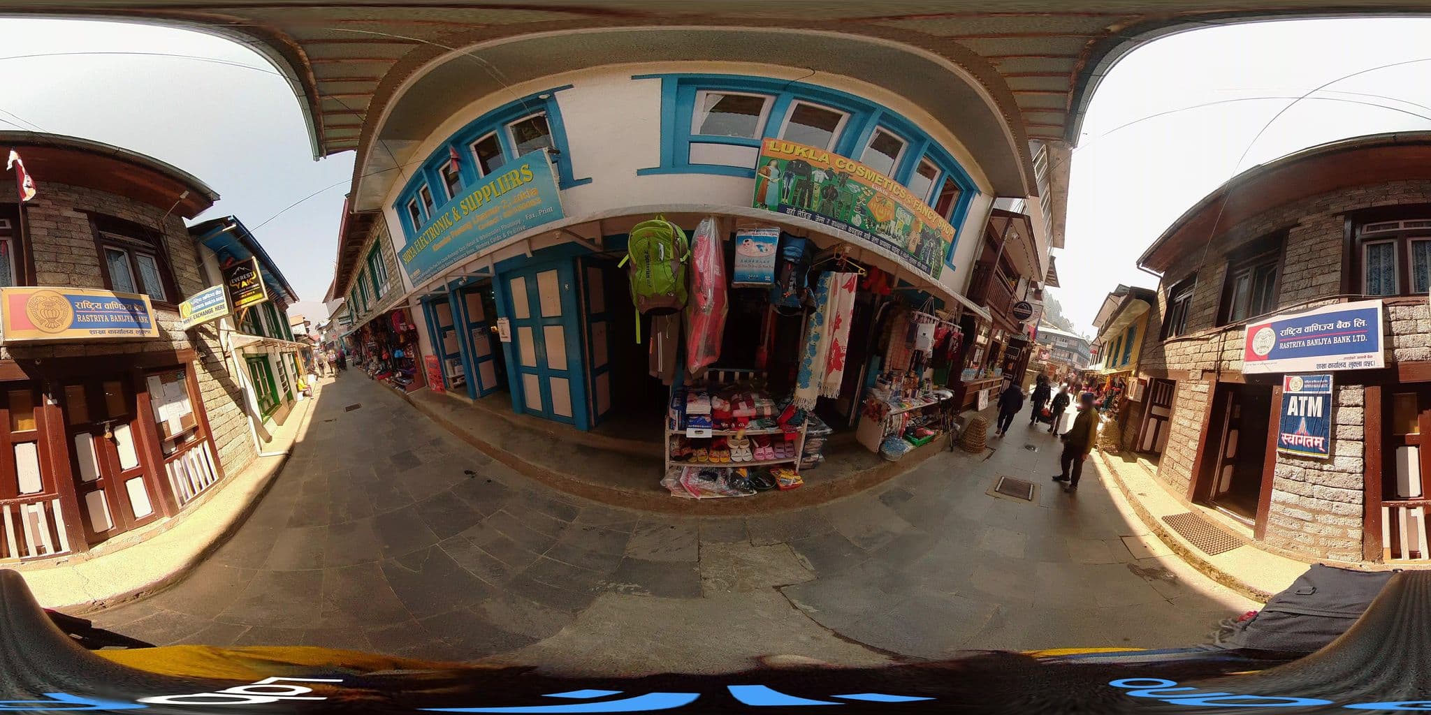 Street view near Lama Hotel, Namche Bazaar