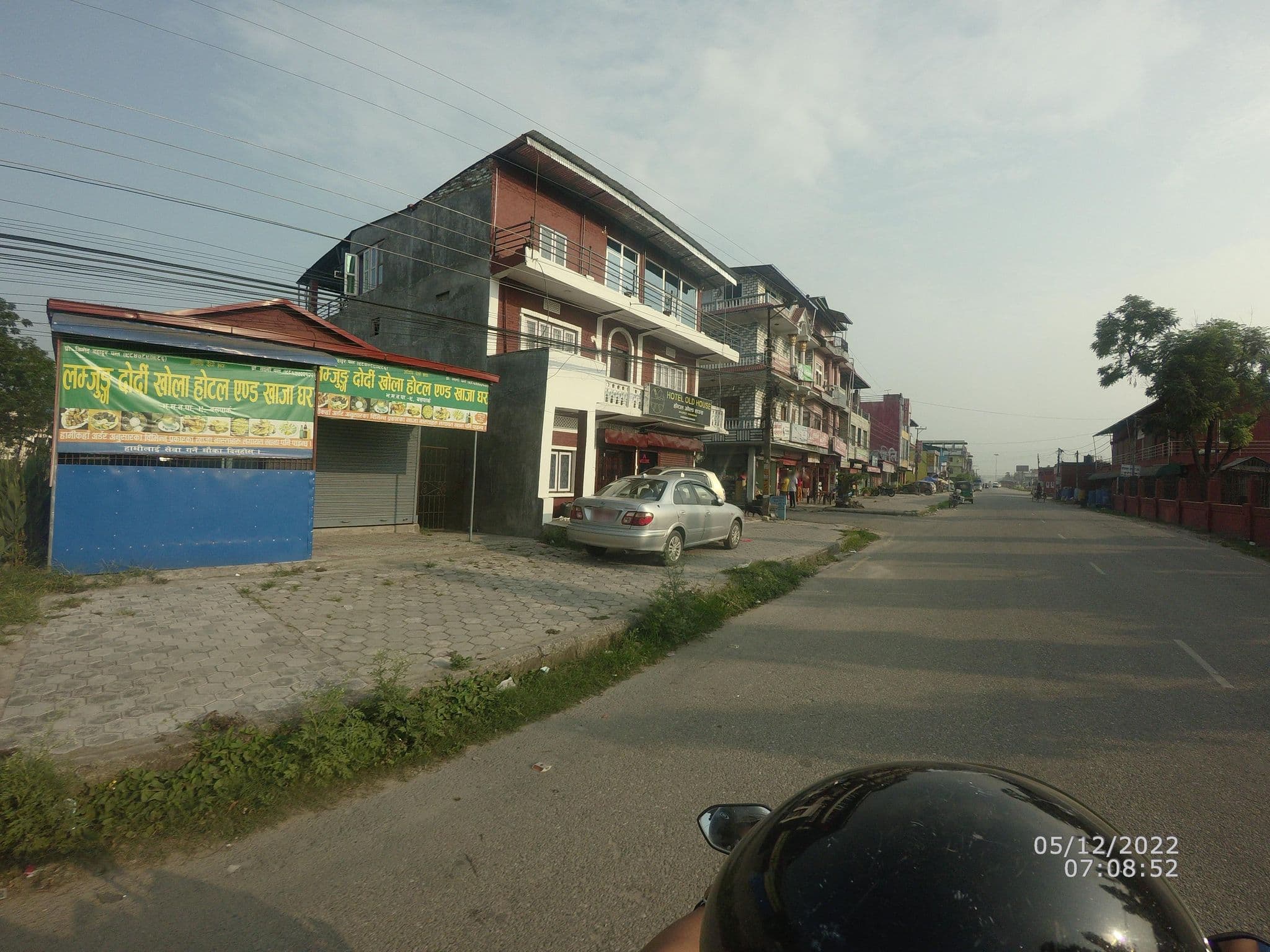 Street view near Hotel Old House, Bharatpur