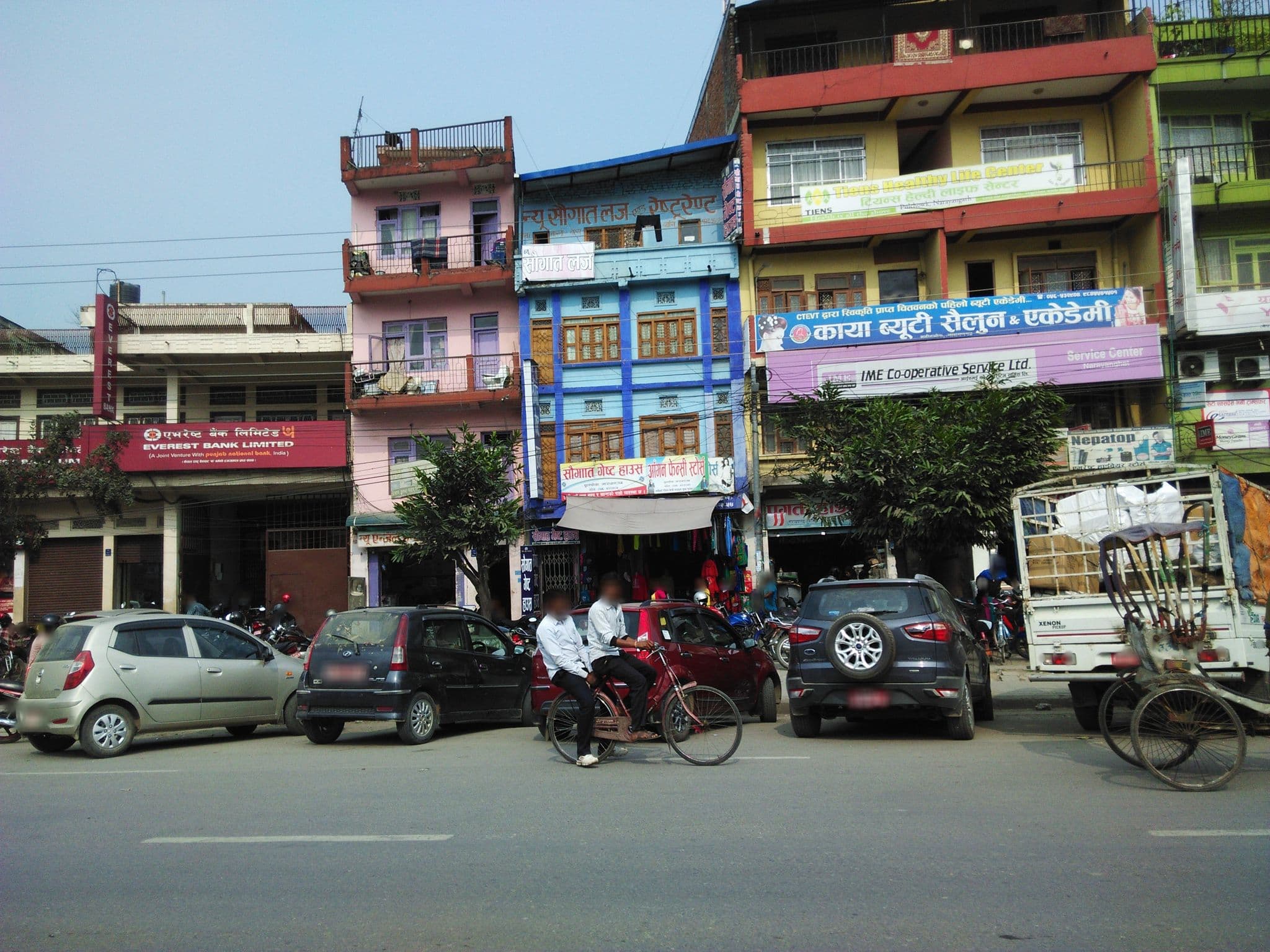 Street view near New Siddhi Baba Guest House, Bharatpur — © thapa7 (CC BY-SA · Mapillary)