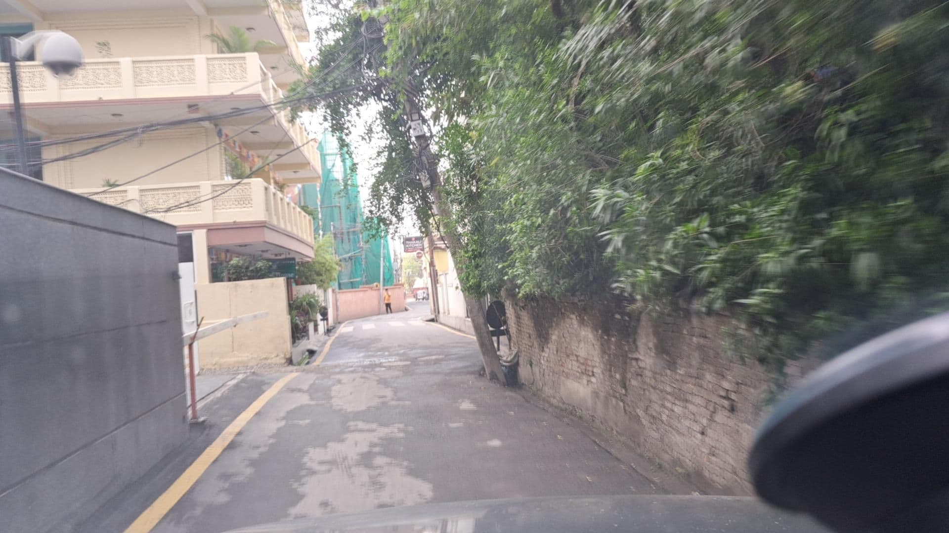 Street view near Thamel Hotel & Spa, Kathmandu — © roadroid (CC BY-SA · Mapillary)