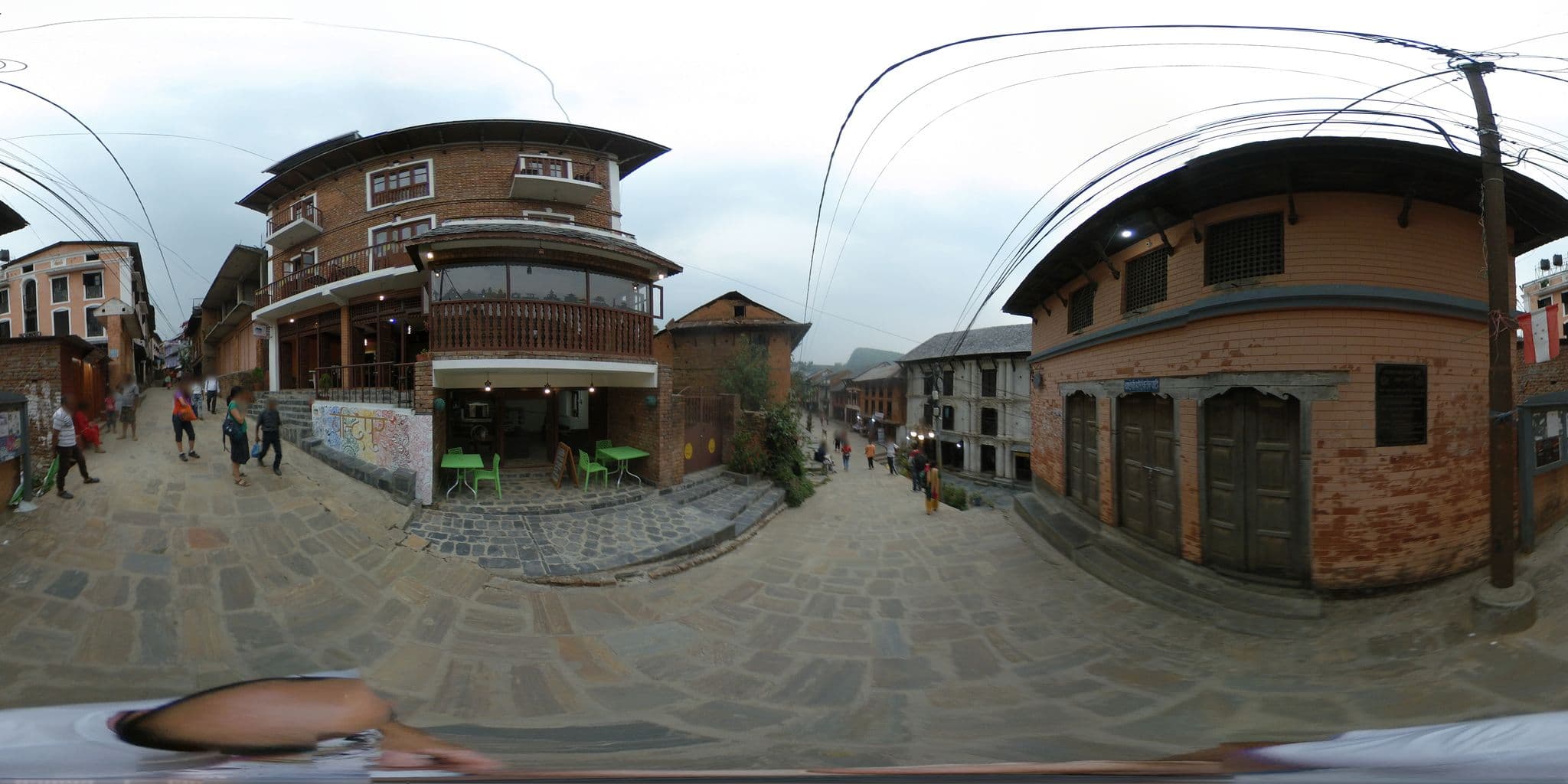 Street view near Bandipur Kaushi Inn, Bharatpur — © javiersanp (CC BY-SA · Mapillary)
