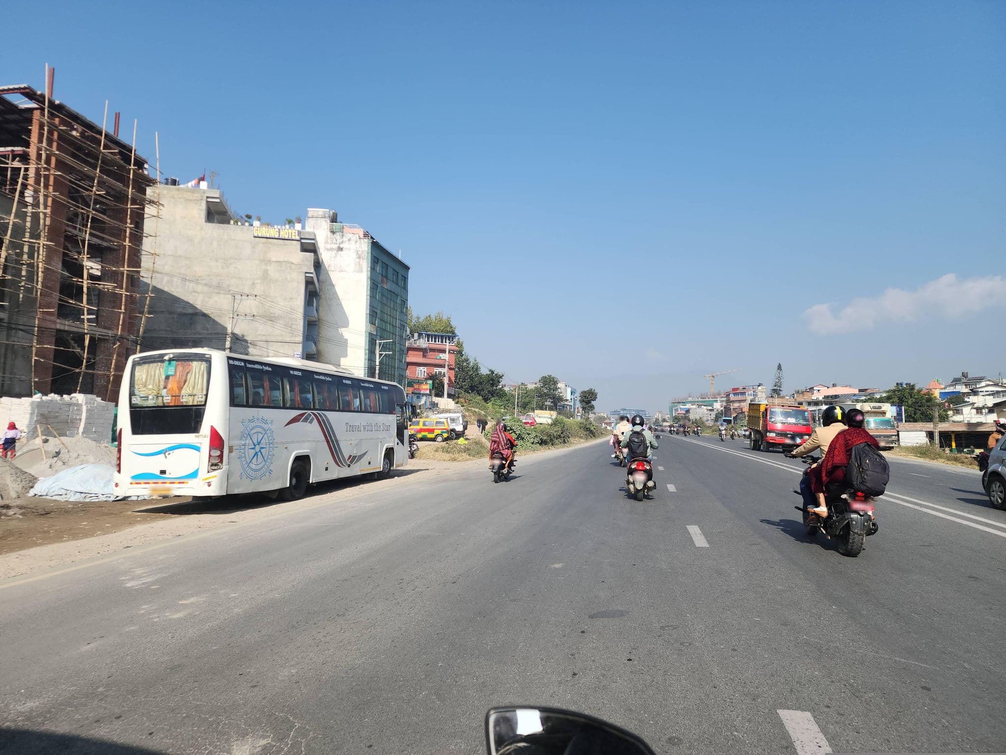 Street view near Hotel Smart, Kathmandu