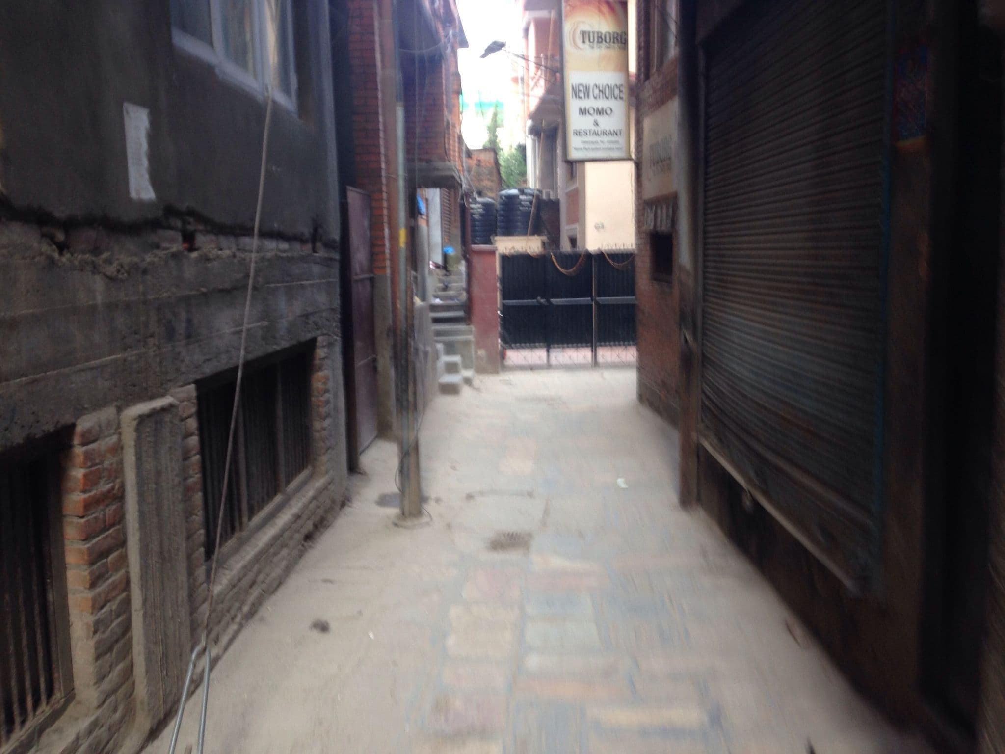 Street view near Kathmandu Boutique Hotel, Kathmandu