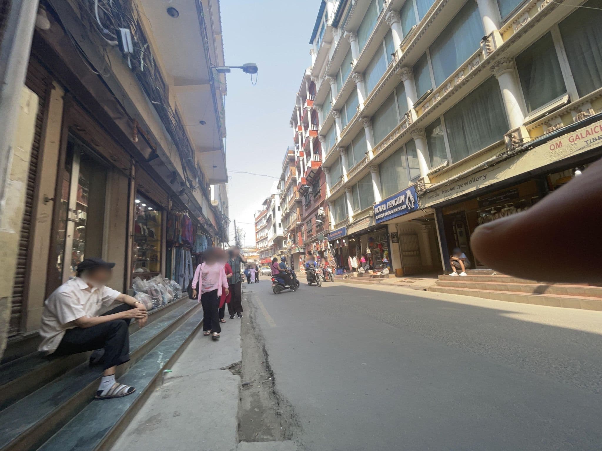 Street view near Summit Holiday Home Hotel, Kathmandu