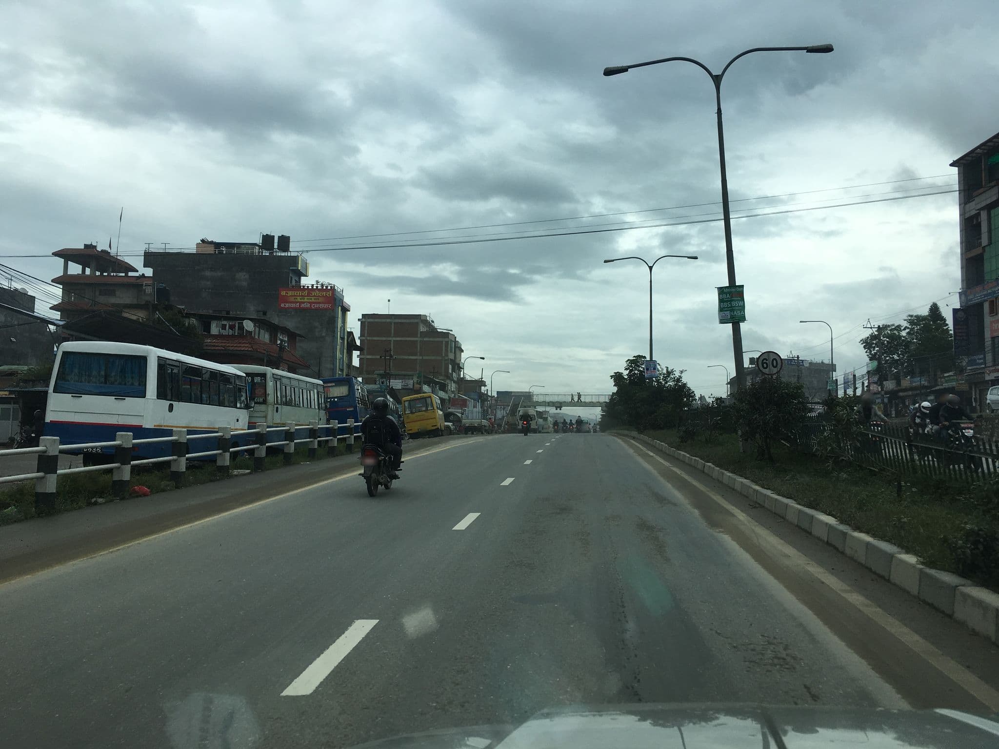 Street view near Nabin Tanbee Restaurant and Guest House, Madhyapur Thimi — © mapconcierge (CC BY-SA · Mapillary)