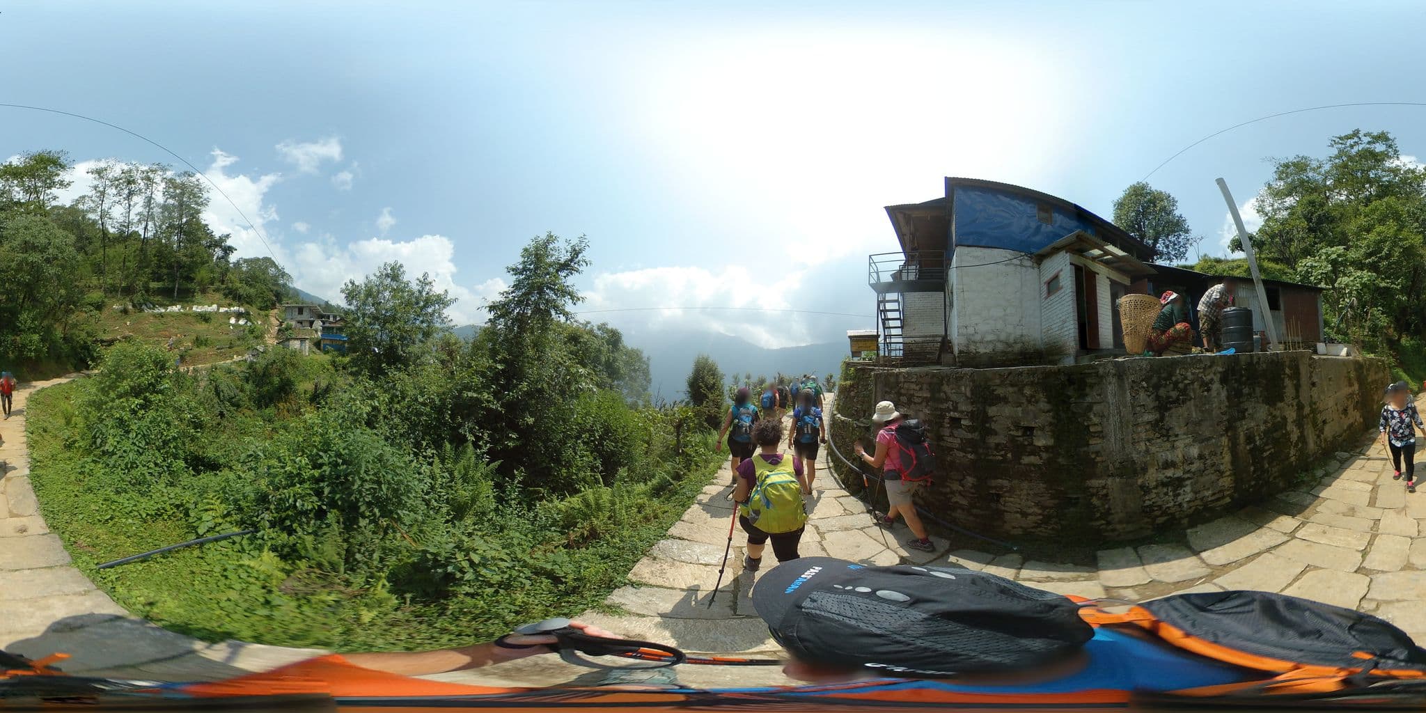 Street view near Ghandruk Guest House and Restaurant, Chitre