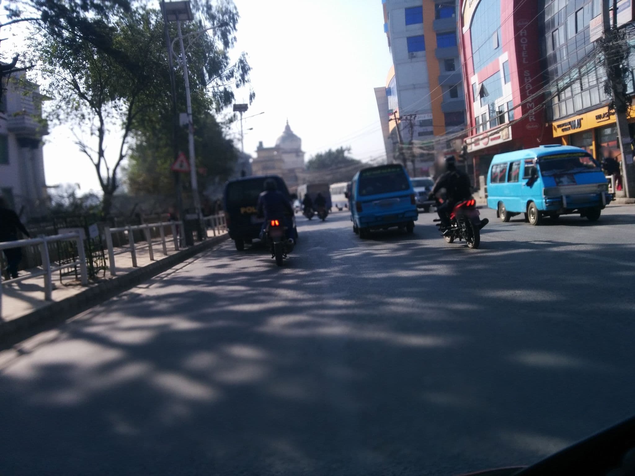 Street view near Hotel Golden, Kathmandu — © sarugthapa (CC BY-SA · Mapillary)